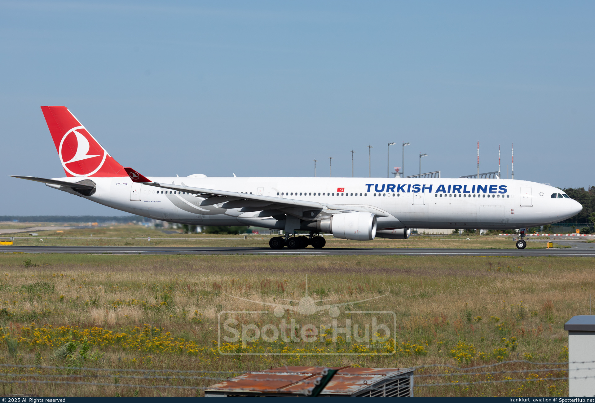 Photo of TC-JOK - Airbus A330-303 operated by Turkish Airlines
