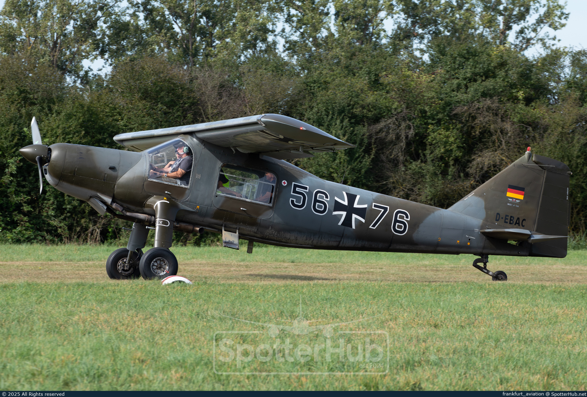 Photo of D-EBAC - Dornier Do 27A-4 operated by Private