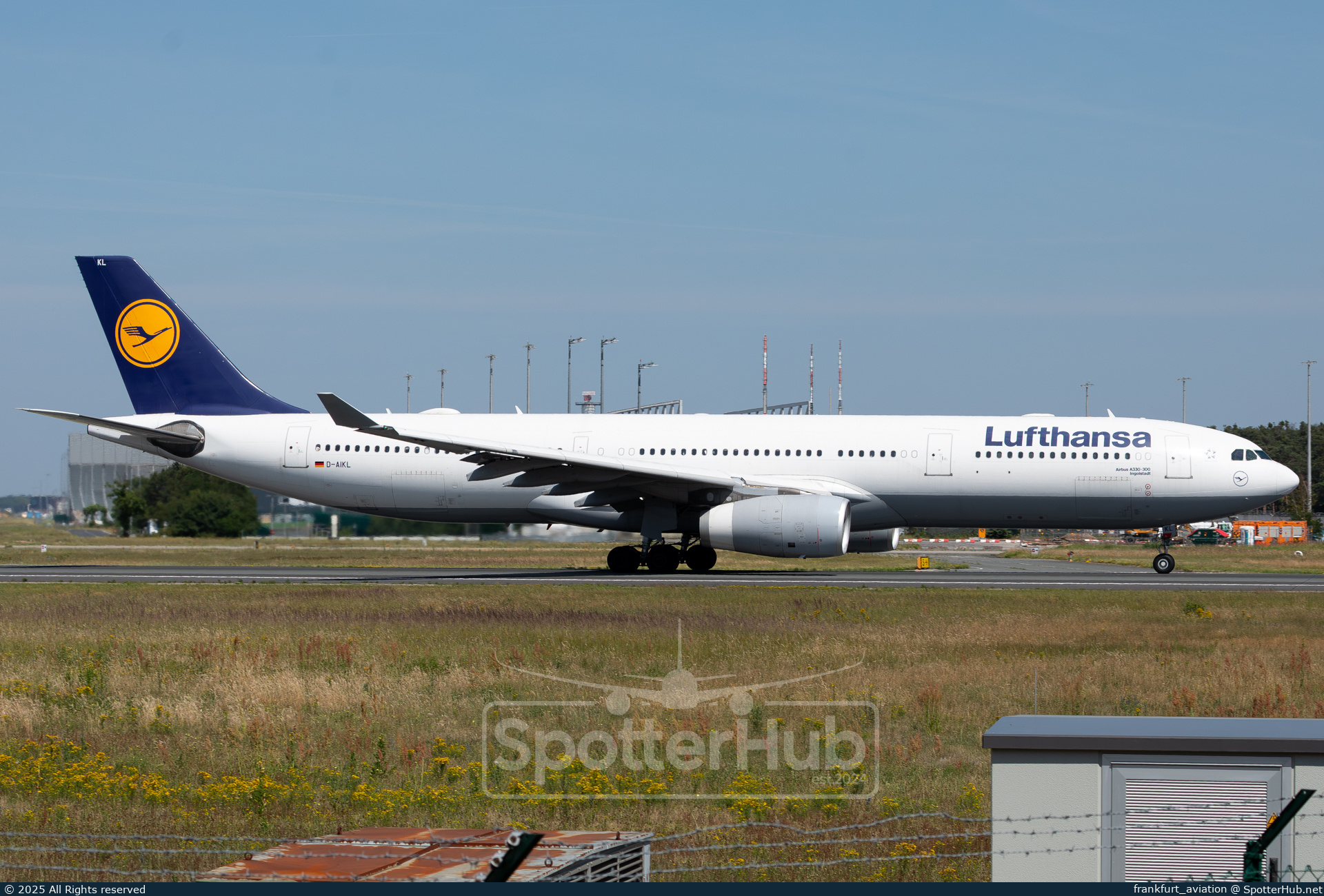Photo of D-AIKL - Airbus A330-343 operated by Lufthansa