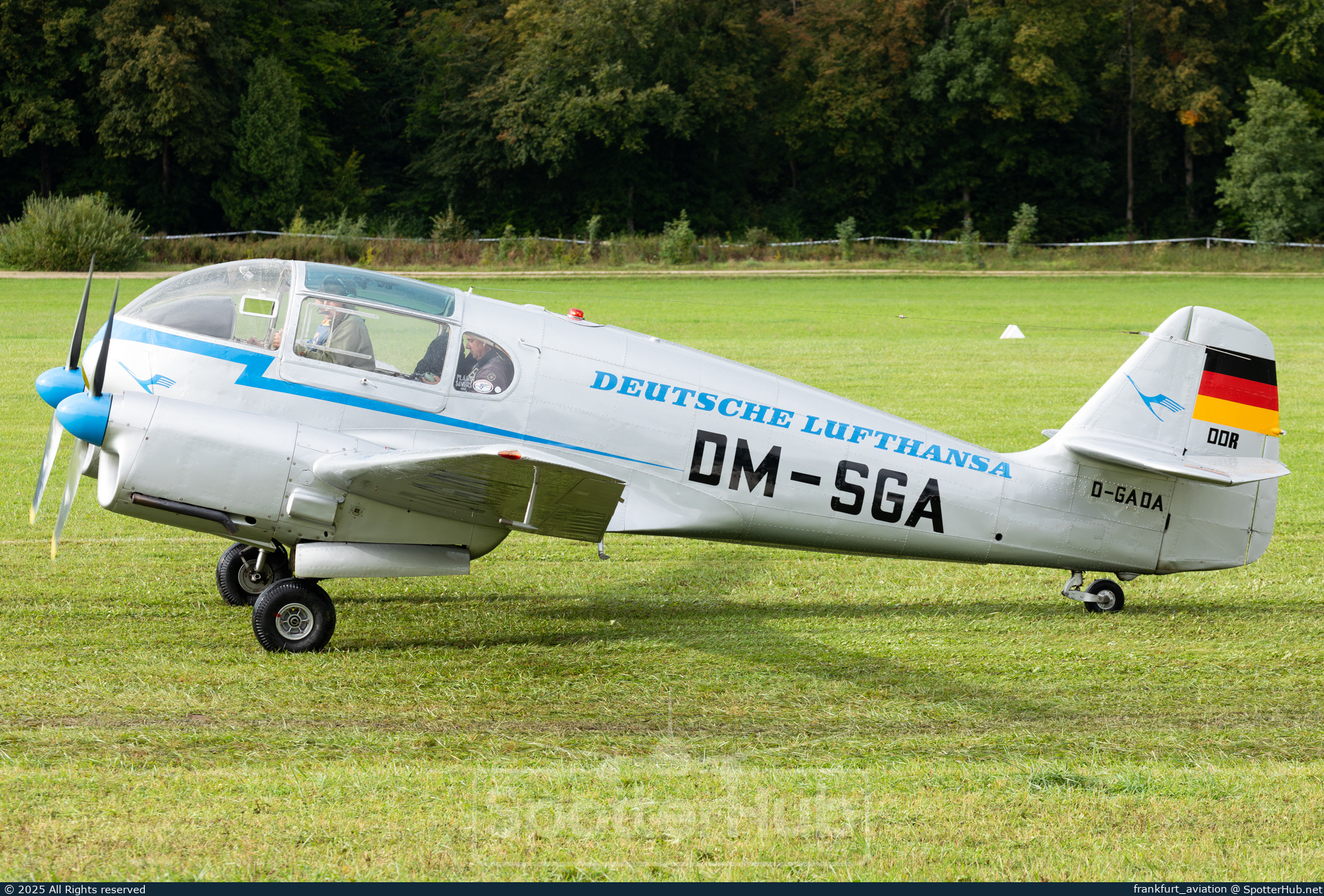 Photo of D-GADA - Aero Ae-145 operated by Private