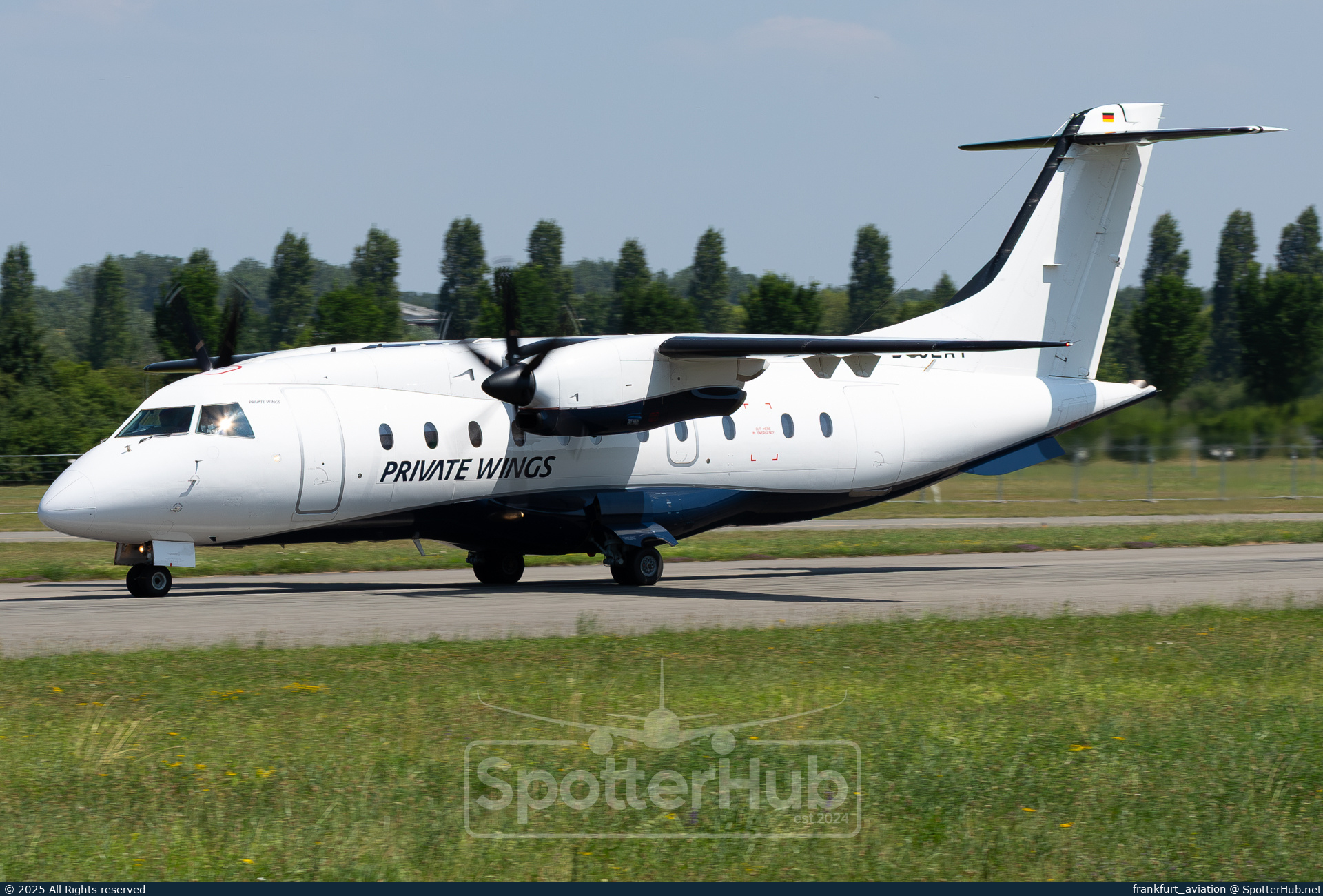 Photo of D-CLAY - Dornier 328-110 operated by Private Wings
