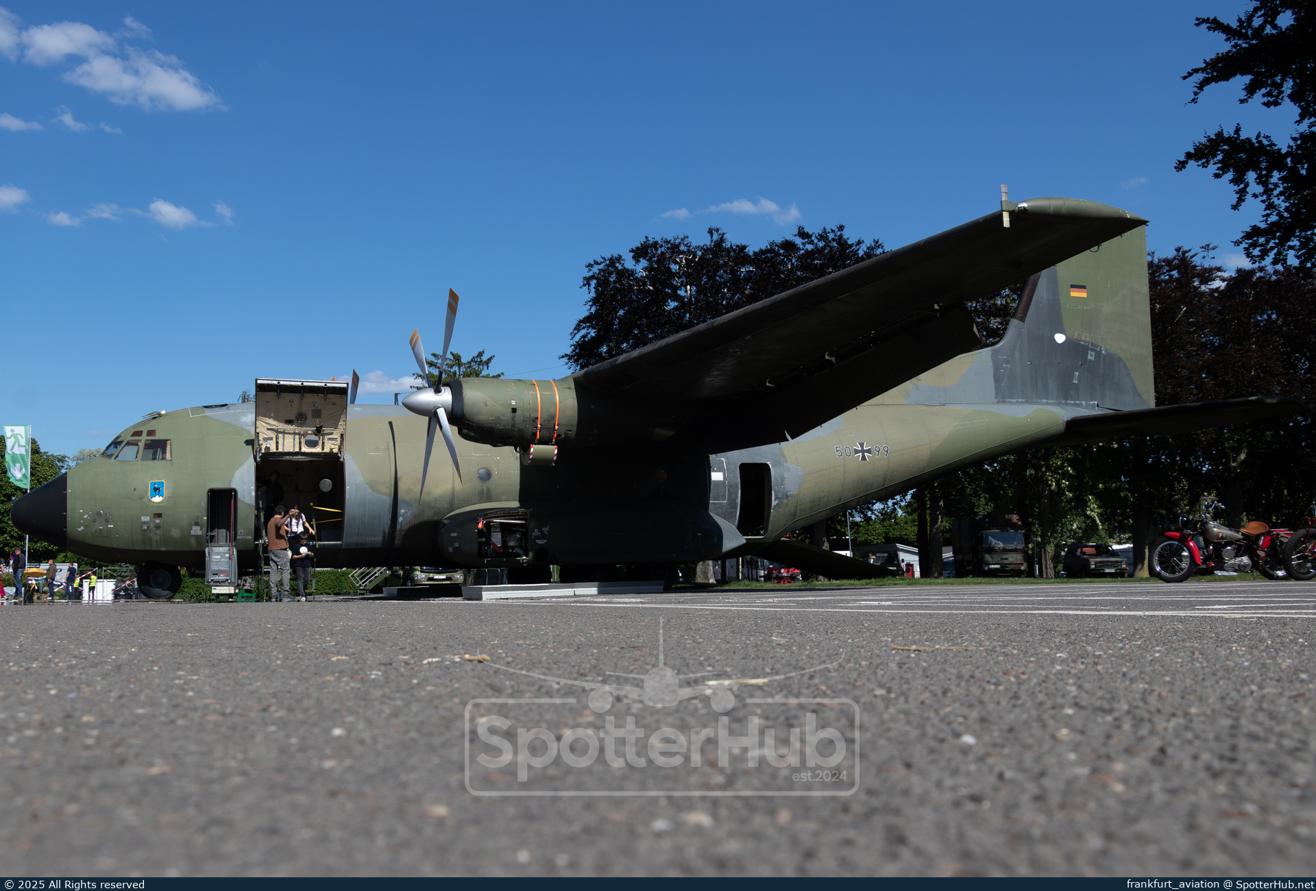 Photo of 50+99 - Transall C-160D operated by German Air Force