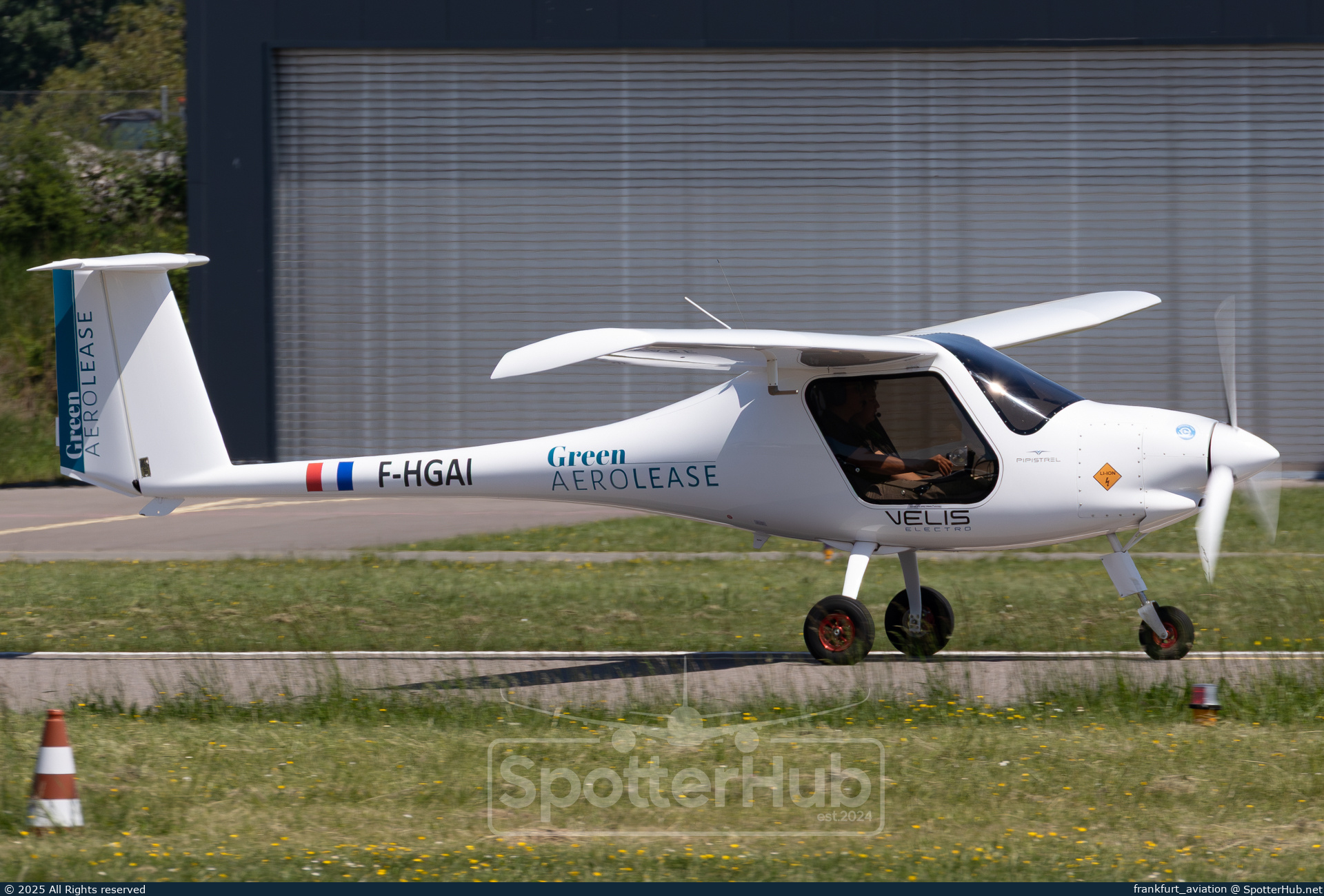 Photo of F-HGAI - Pipistrel Velis Electro operated by Green Aerolease