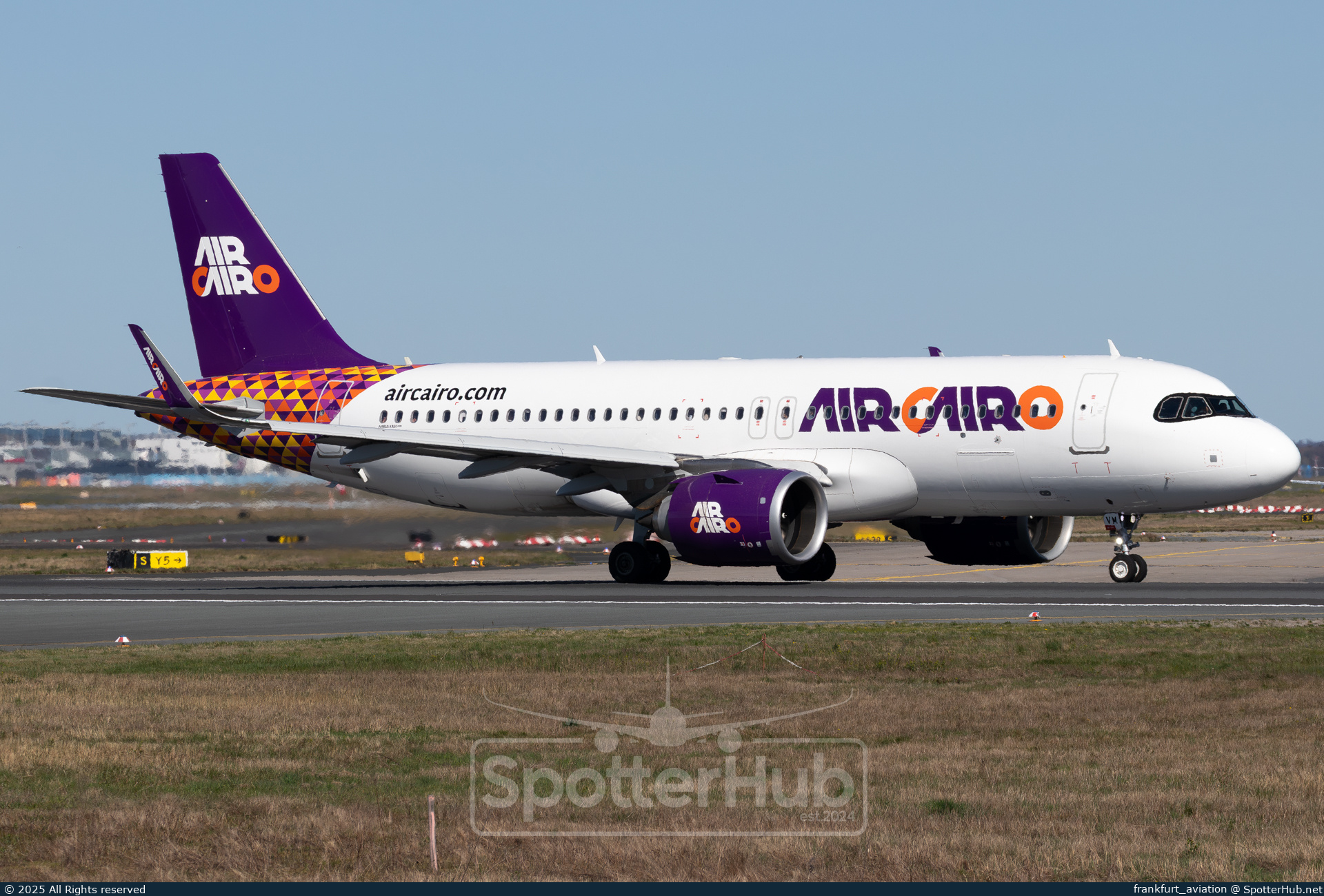 Photo of SU-BVM - Airbus A320-251N operated by Air Cairo