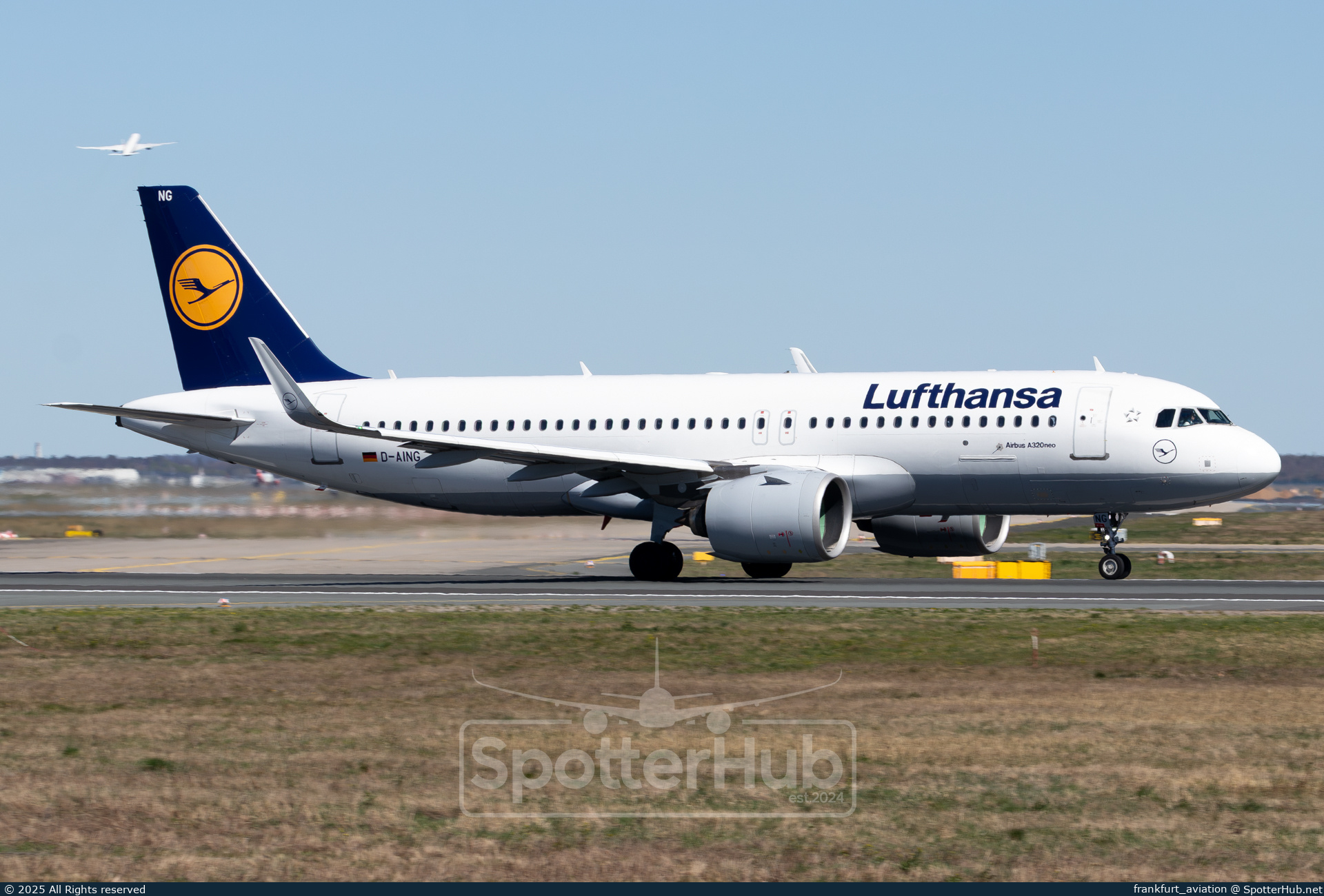Photo of D-AING - Airbus A320-271N operated by Lufthansa