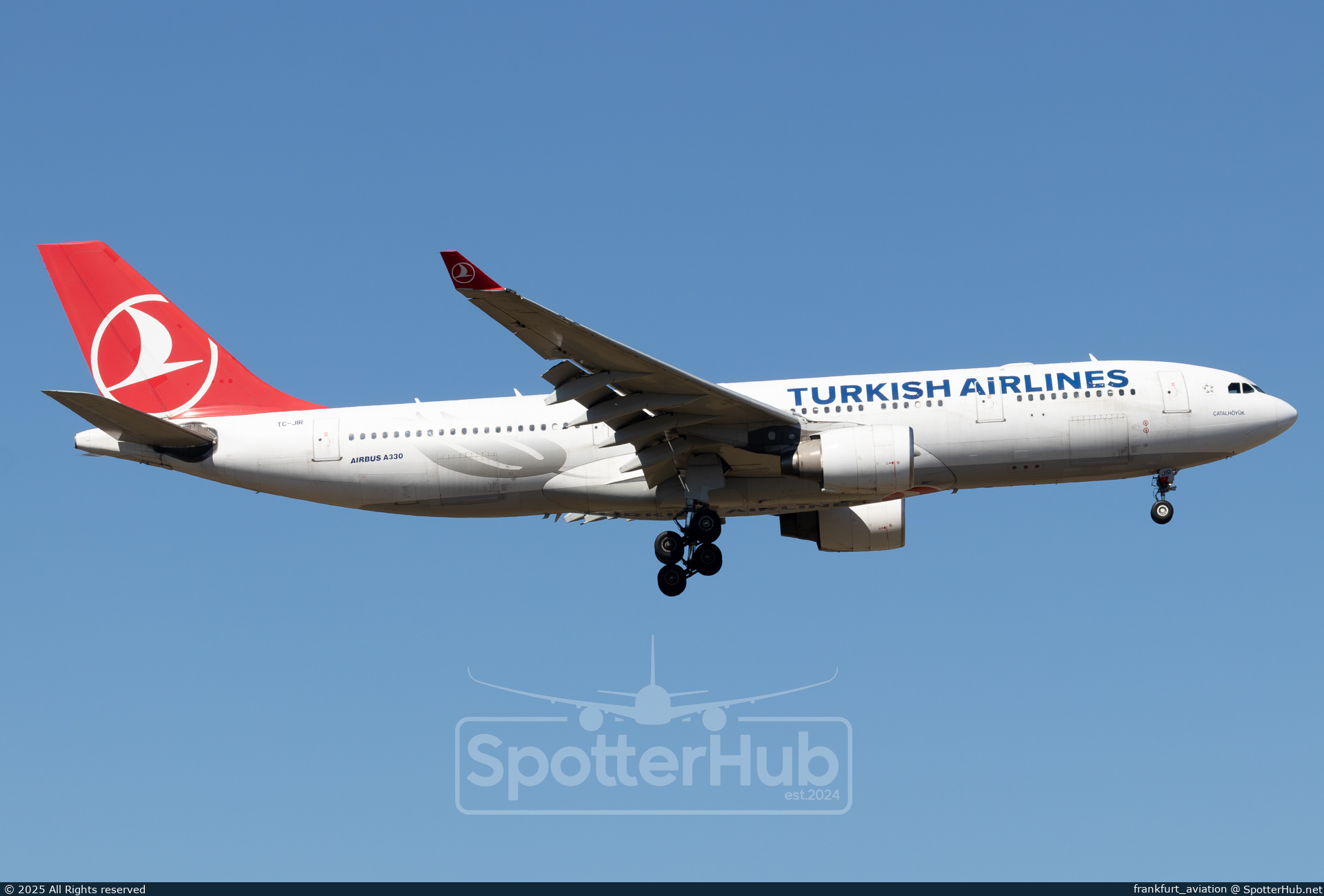 Photo of TC-JIR - Airbus A330-223 operated by Turkish Airlines