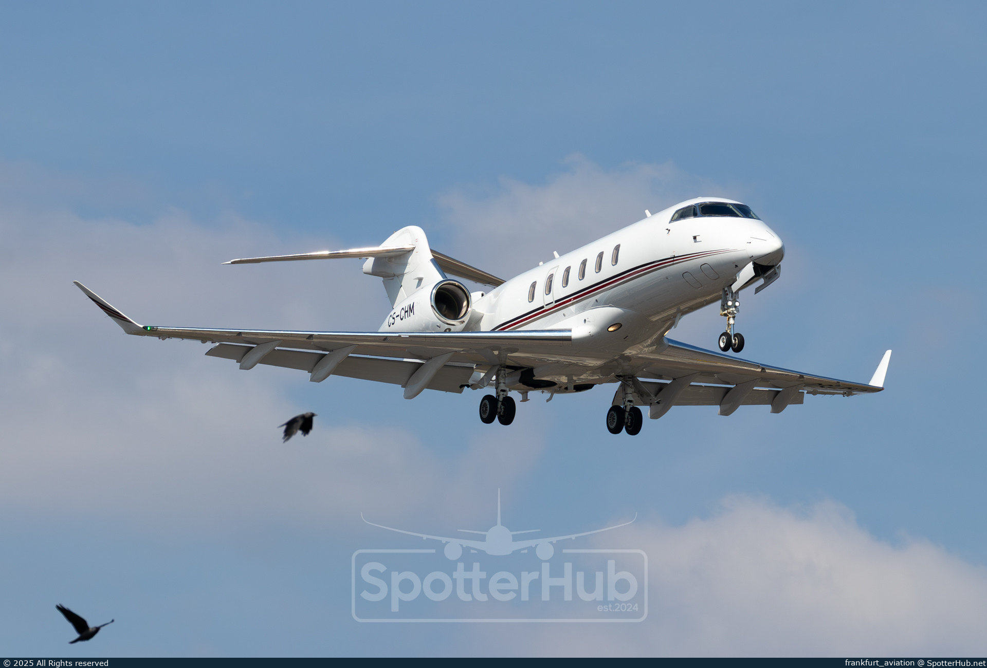 Photo of CS-CHM - Bombardier Challenger 350 operated by NetJets Europe