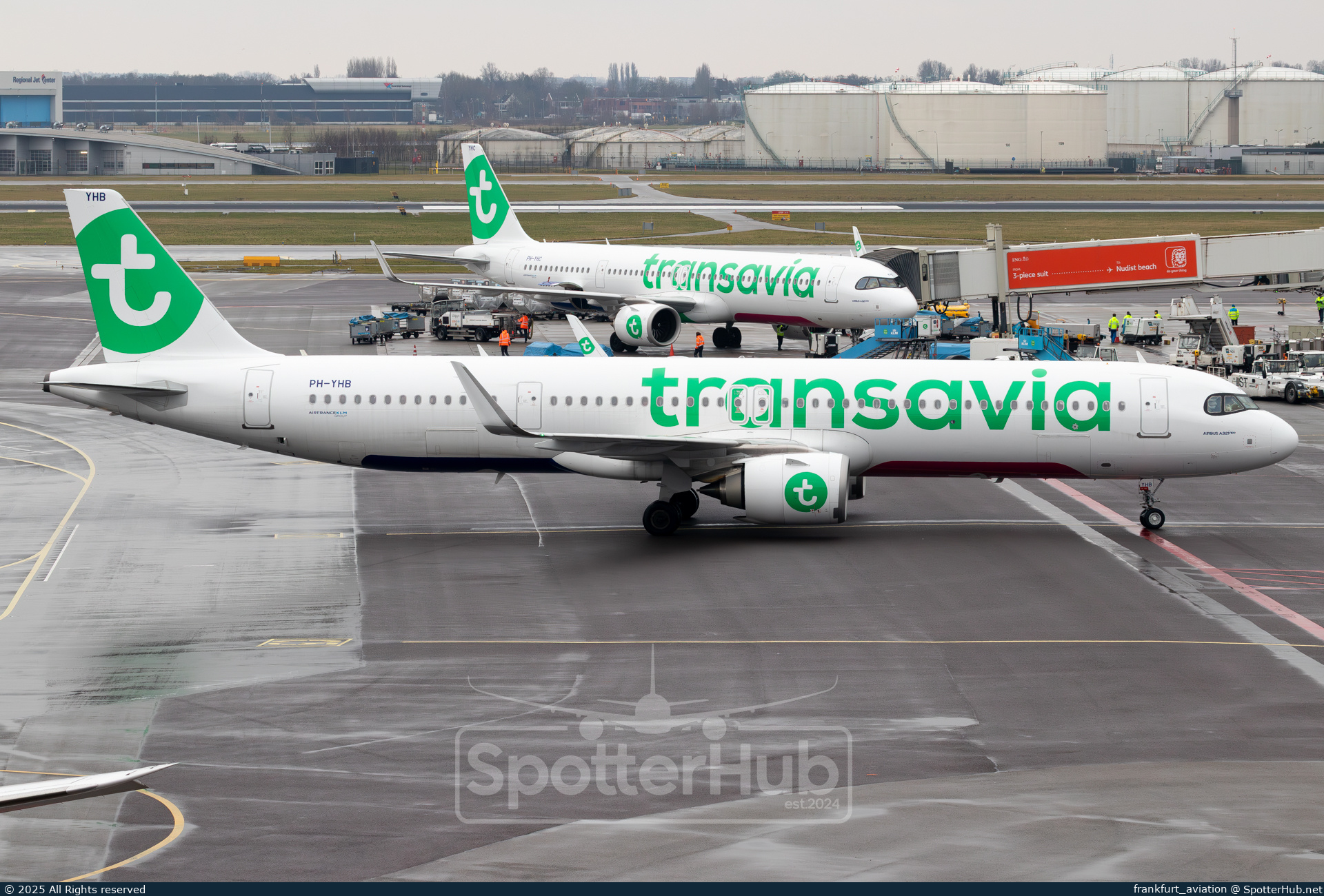 Photo of PH-YHB - Airbus A321-252NX operated by Transavia