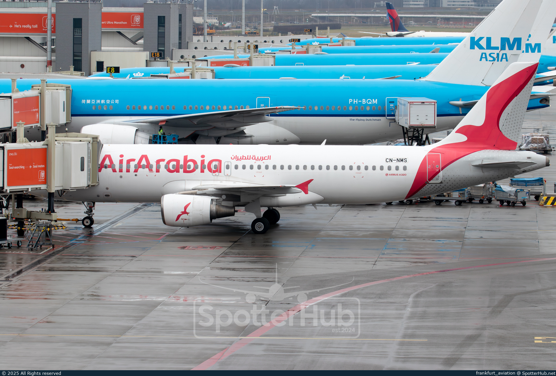 Photo of CN-NMS - Airbus A320-214 operated by Air Arabia Maroc