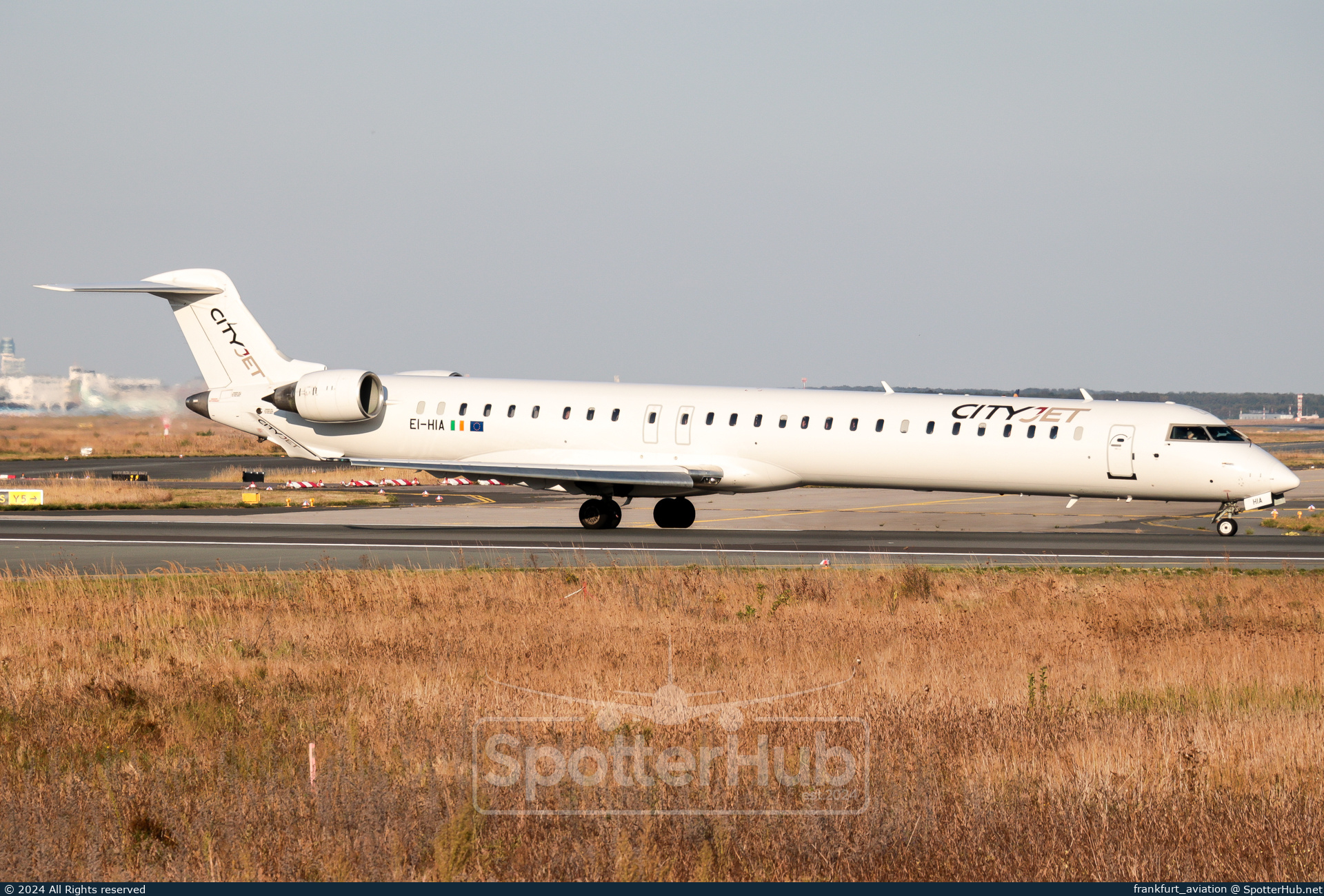 Photo of EI-HIA - Bombardier CRJ-1000EL operated by CityJet