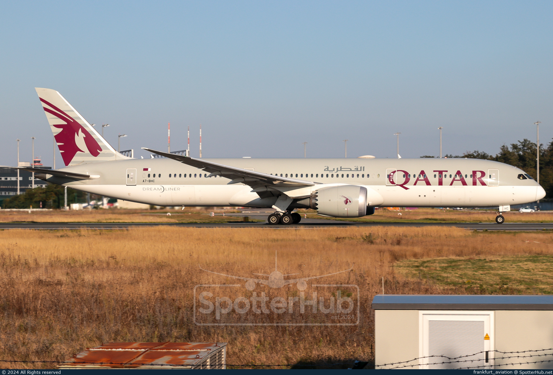 Photo of A7-BHC - Boeing 787-9 Dreamliner operated by Qatar Airways