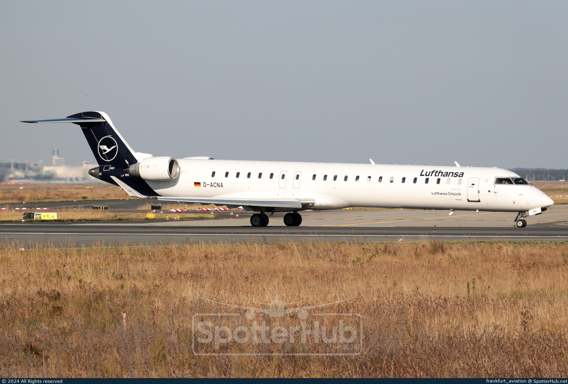 Photo of D-ACNA - Bombardier CRJ-900LR operated by Lufthansa CityLine