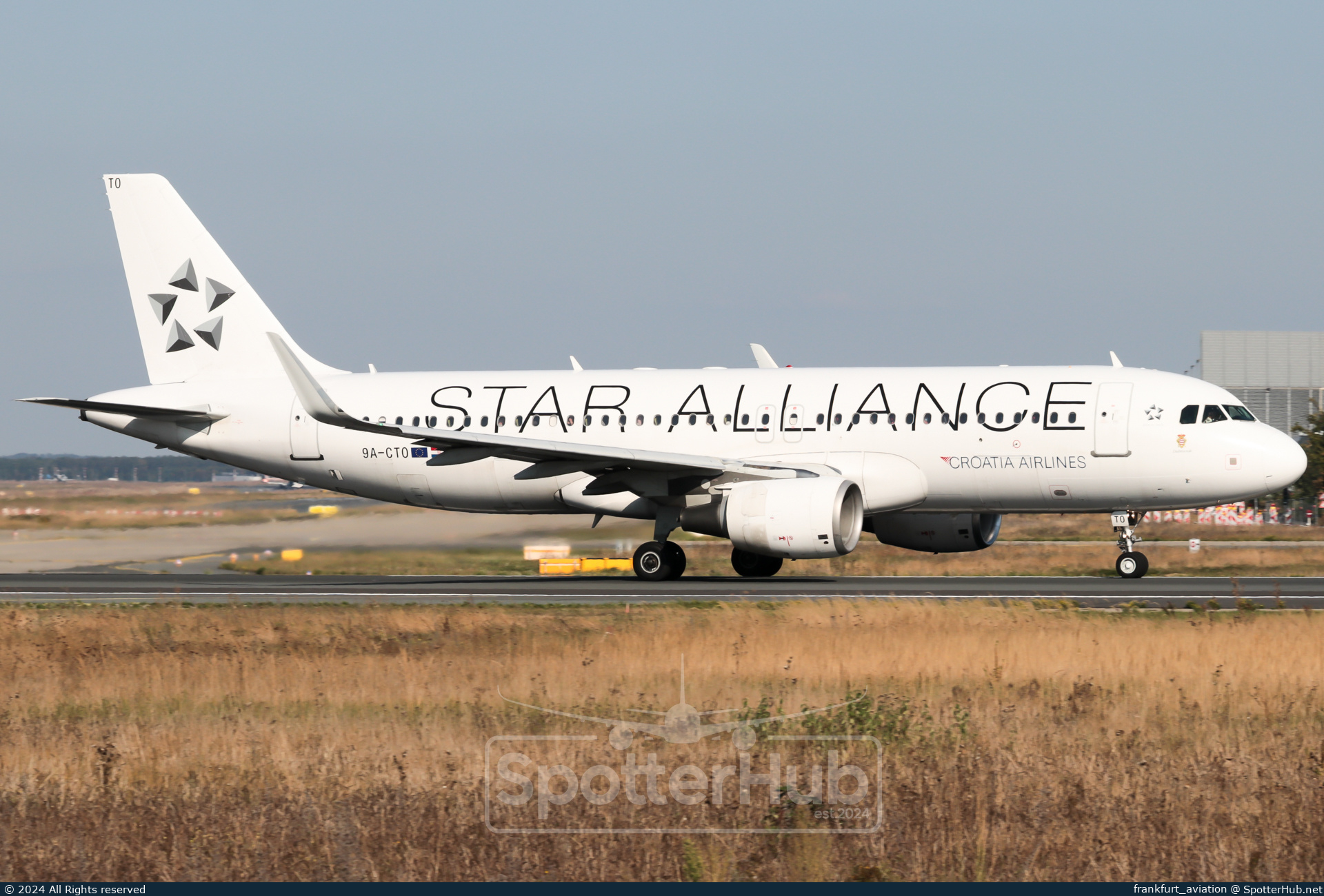 Photo of 9A-CTO - Airbus A320-214 operated by Croatia Airlines