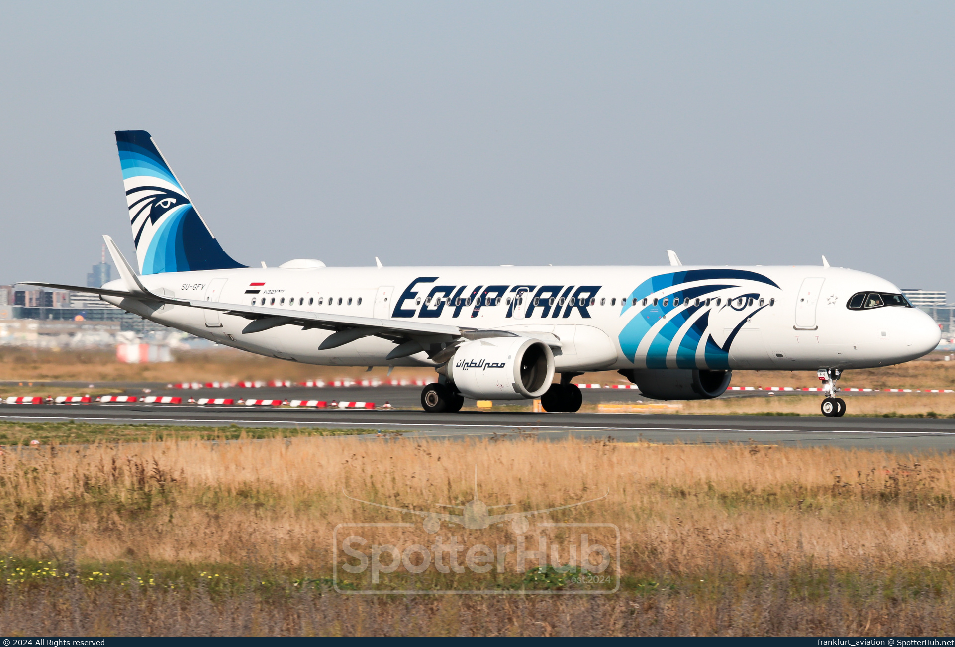 Photo of SU-GFV - Airbus A321-251NX operated by Egyptair