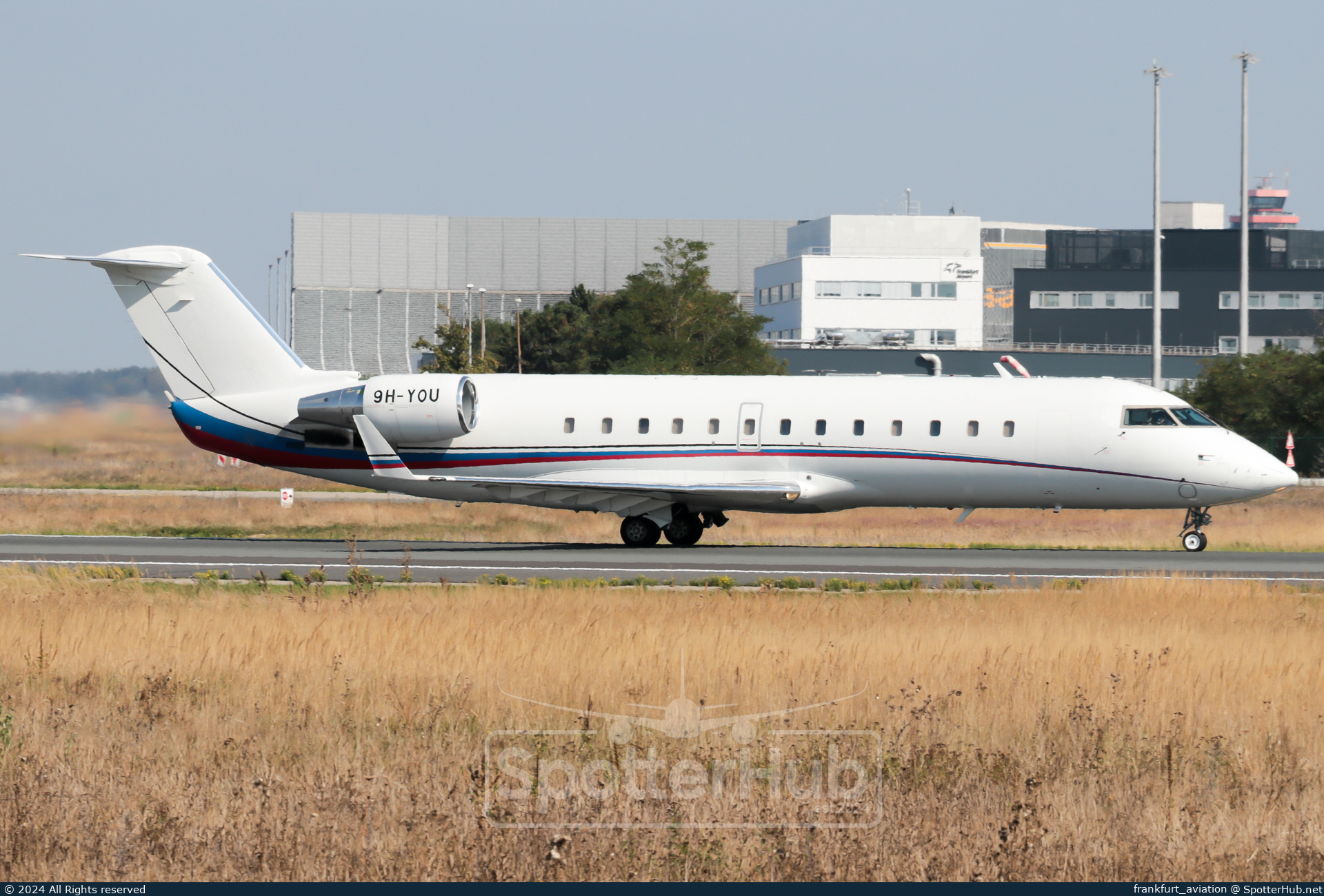 Photo of 9H-YOU - Bombardier Challenger 850 operated by AirX Charter