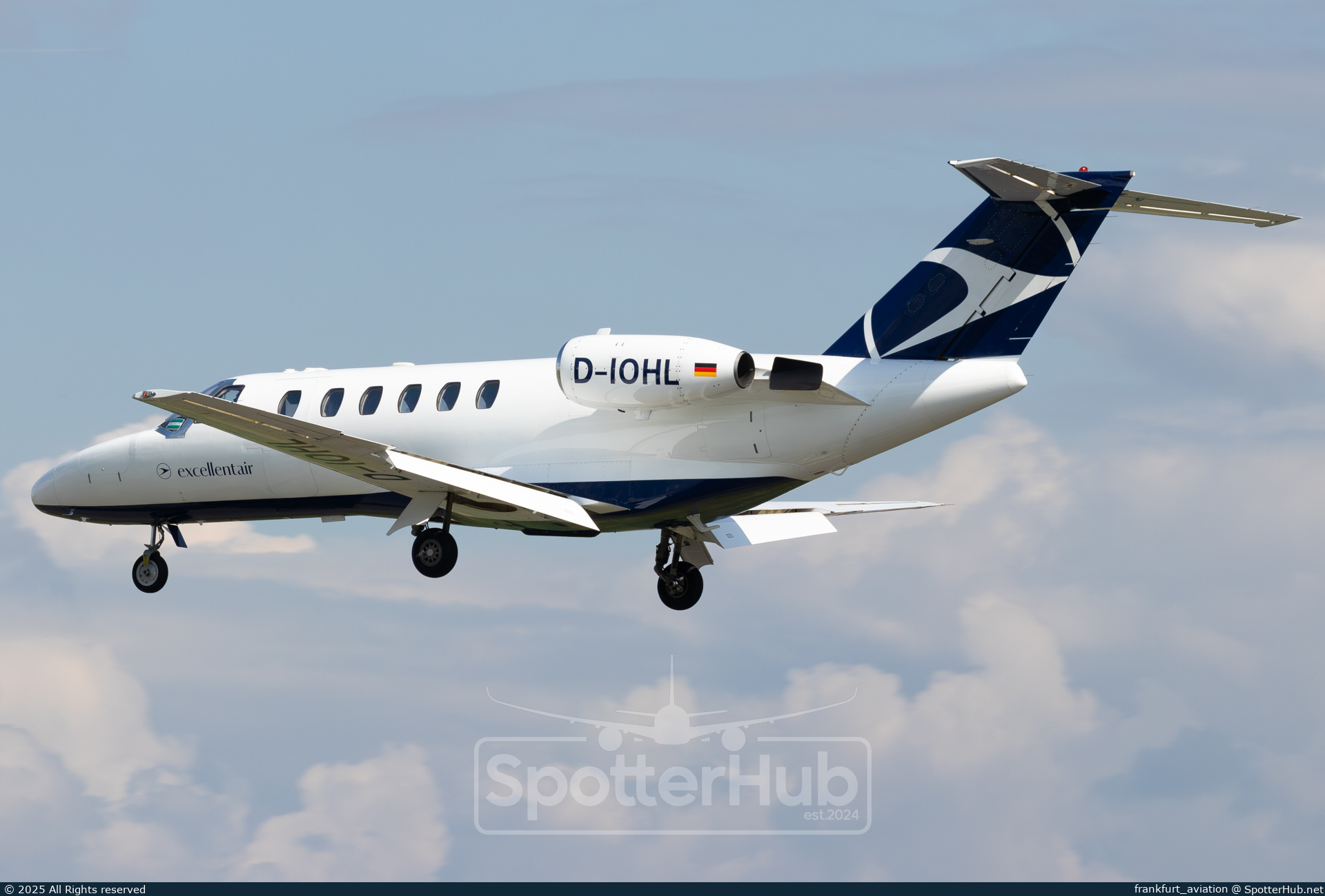 Photo of D-IOHL - Cessna 525A CitationJet CJ2 operated by Excellent Air