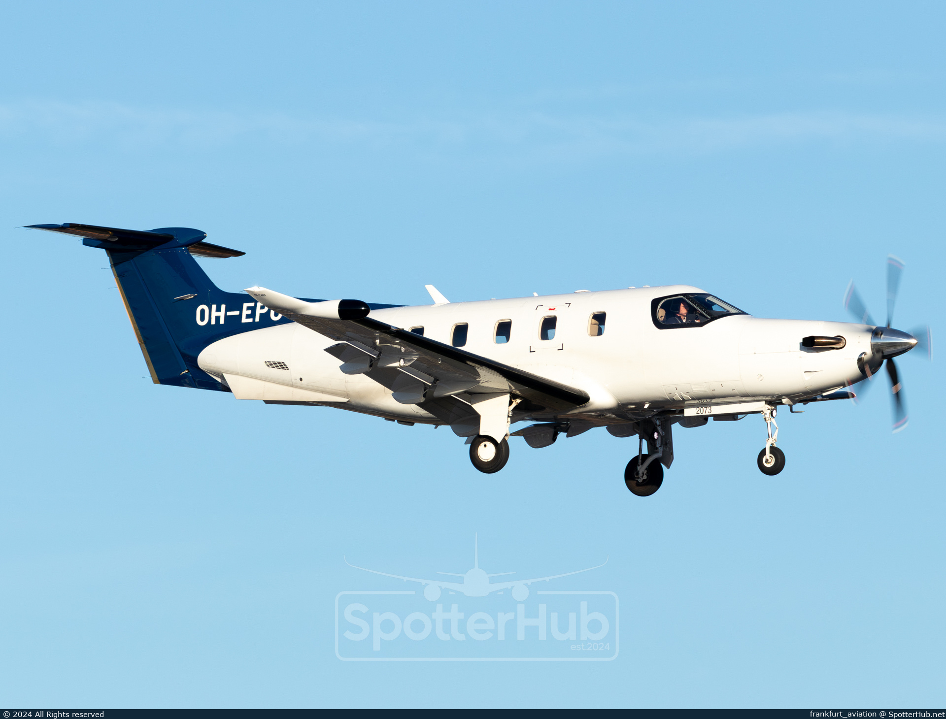 Photo of OH-EPG - Pilatus PC-12 NGX operated by Fly 7 Finland