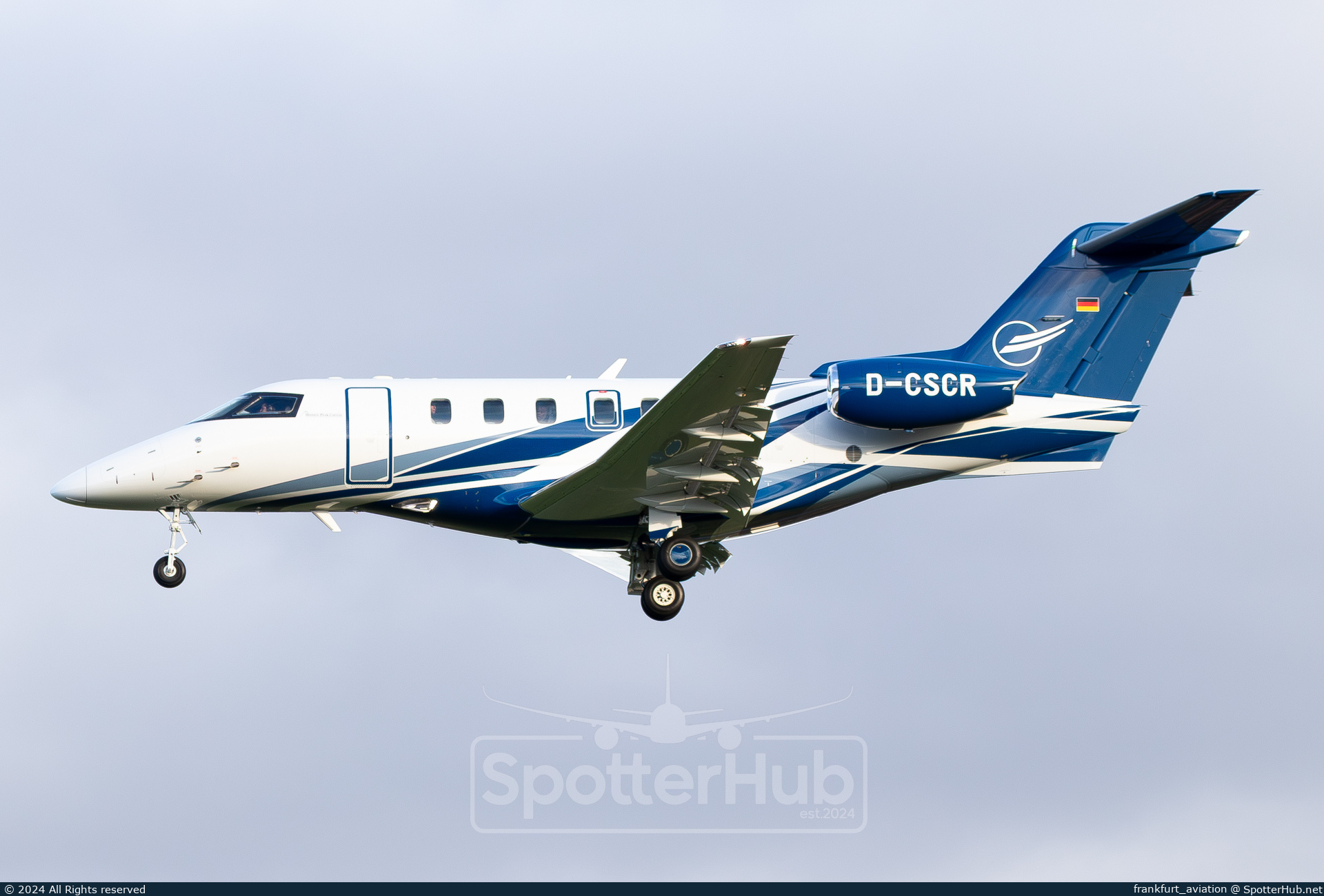 Photo of D-CSCR - Pilatus PC-24 operated by Silver Cloud Air