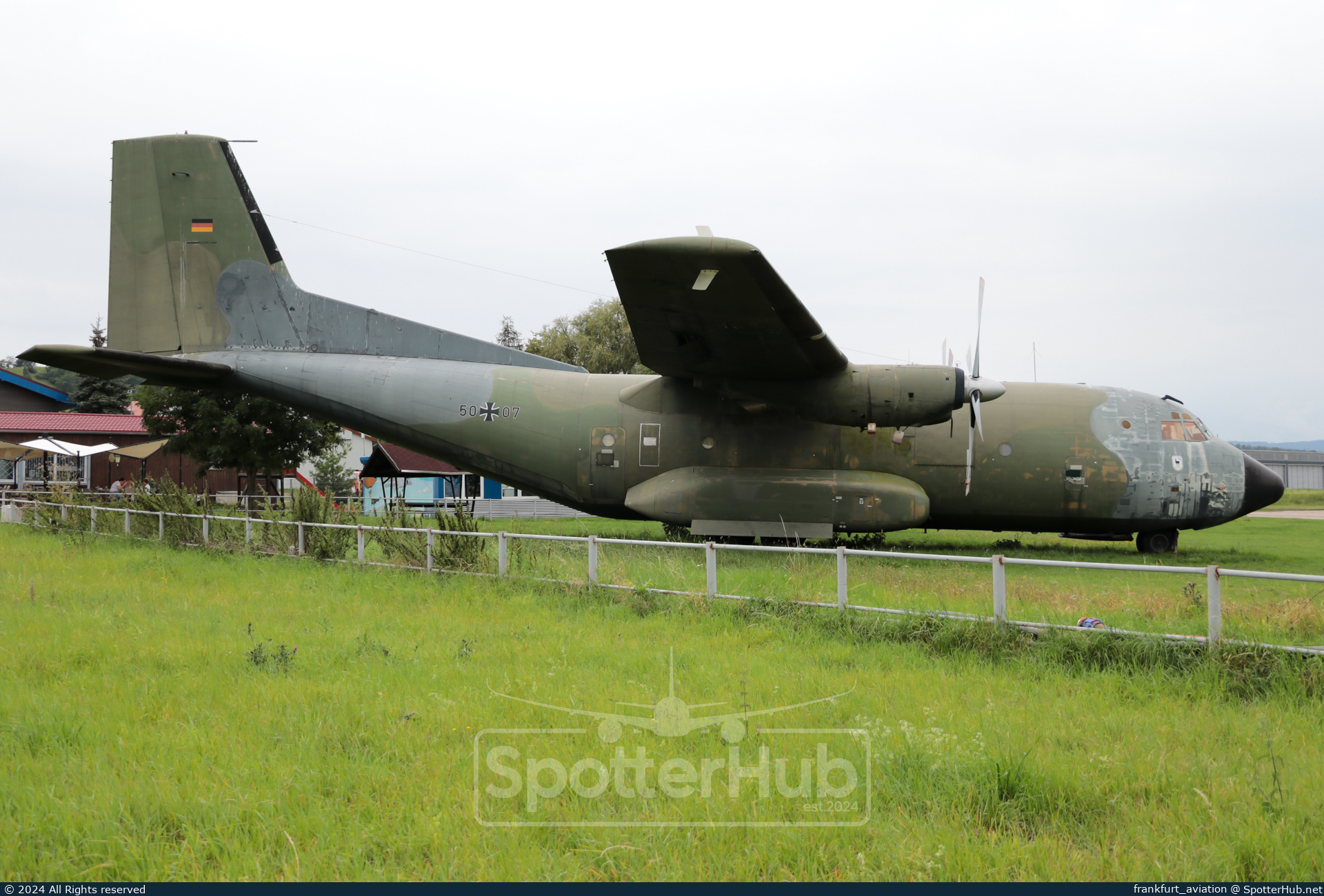 Photo of 50+07 - Transall C-160D