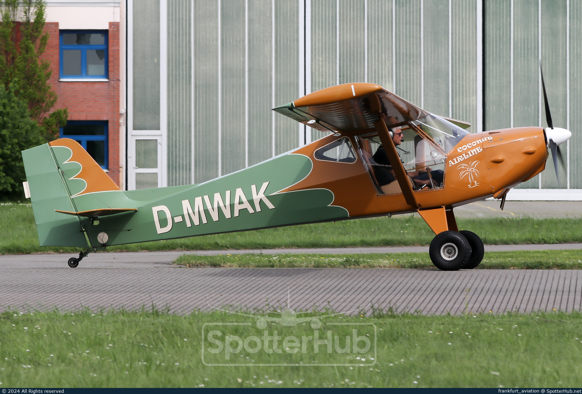 Photo of D-MWAK - FK-Lightplanes FK9 Mk.II operated by Ultraleichtflugschule Otto Funk