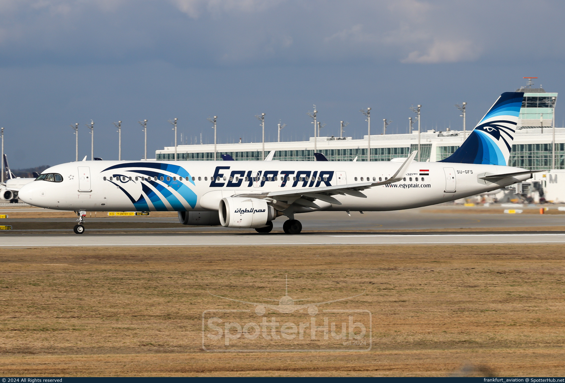Photo of SU-GFS - Airbus A321-251NX operated by Egyptair
