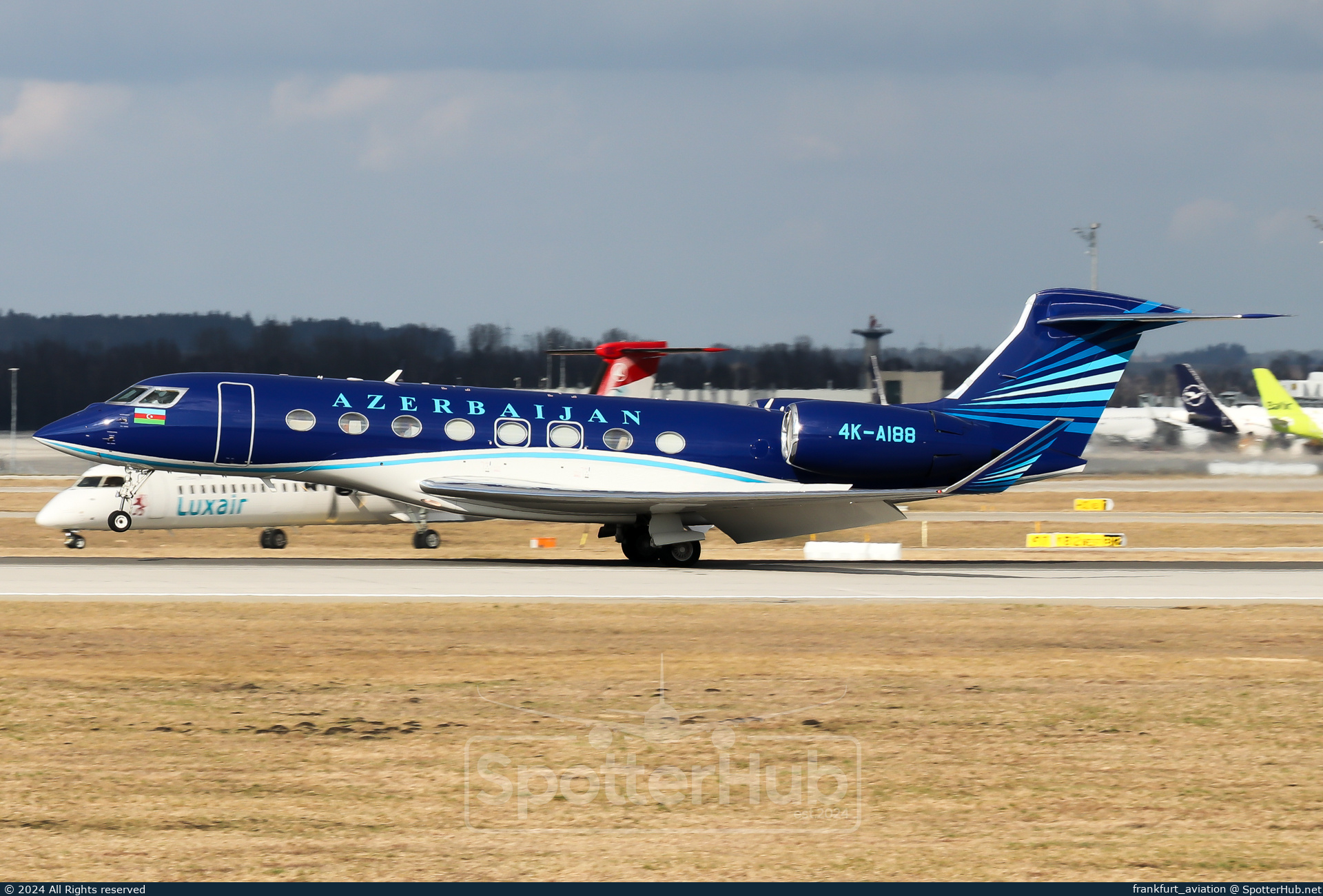 Photo of 4K-AI88 - Gulfstream G650 operated by Government of Azerbaijan
