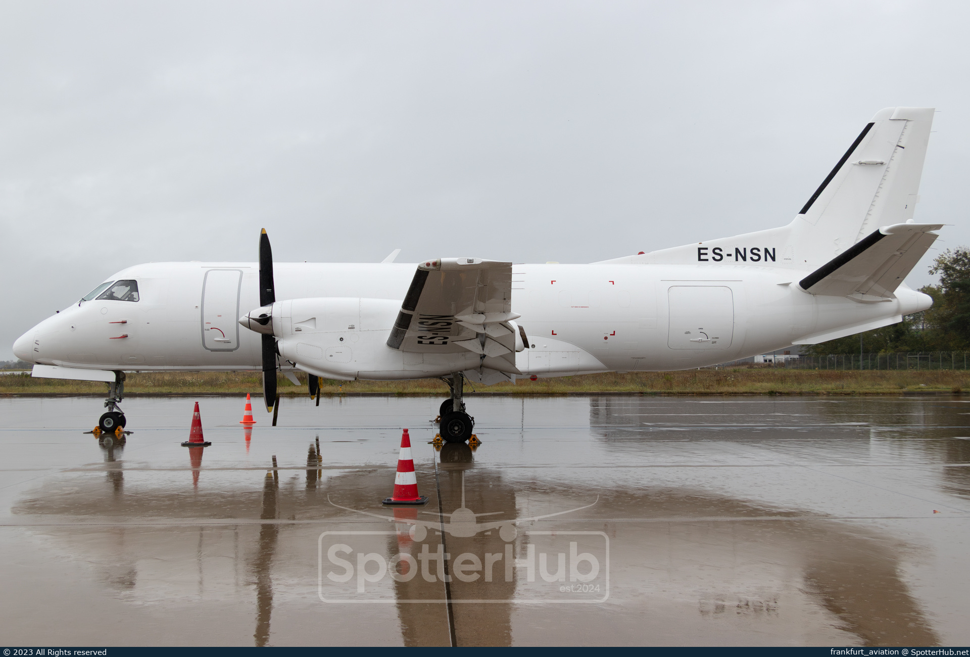 Photo of ES-NSN - Saab 340A(F) operated by NyxAir