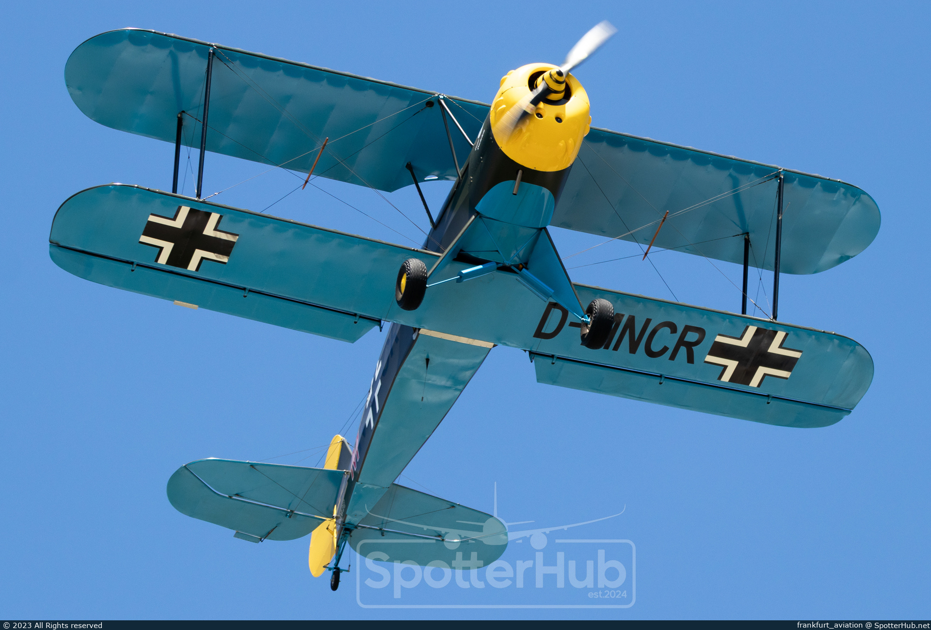 Photo of D-MNCR - Platzer Kiebitz B operated by Private