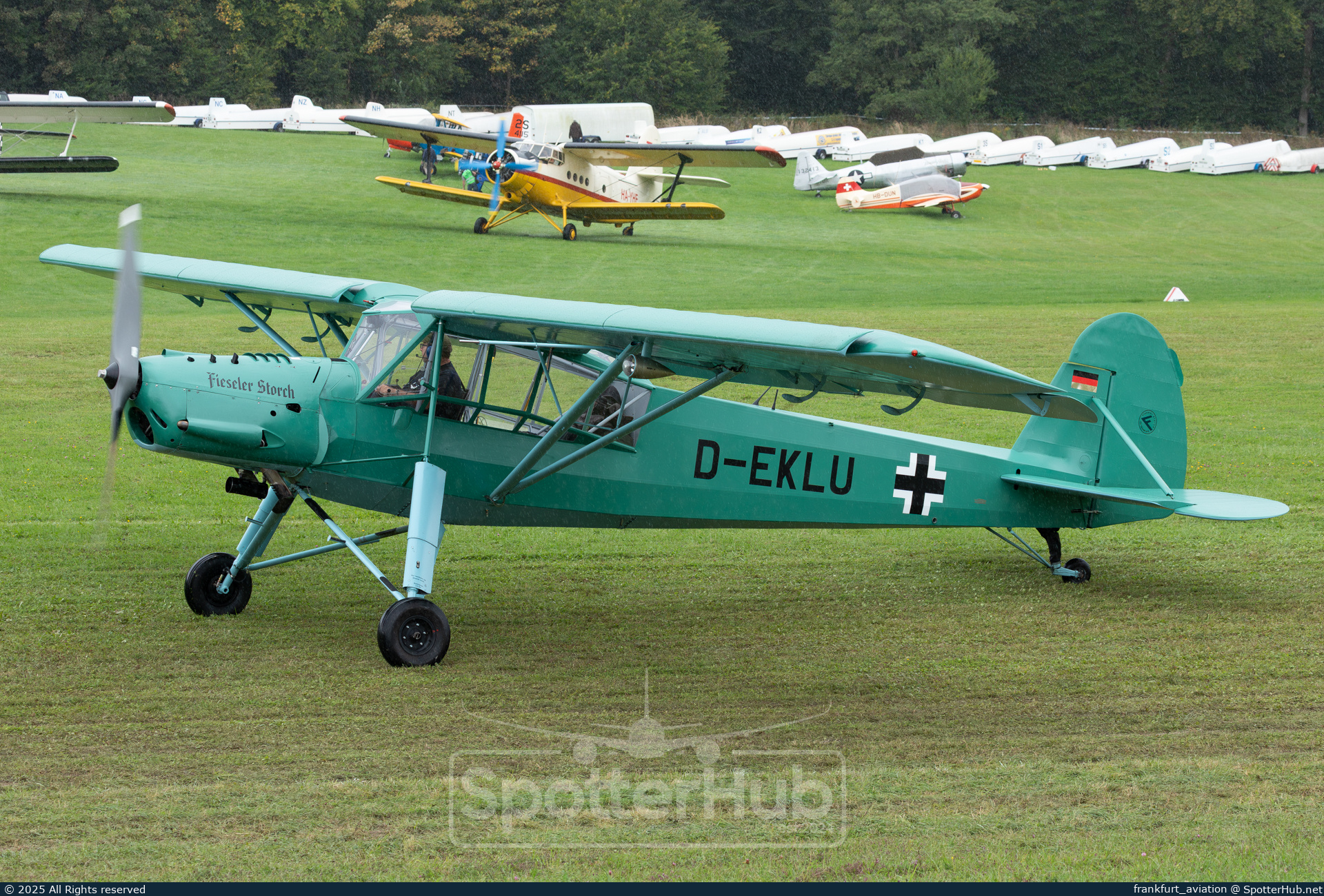 Photo of D-EKLU - Fieseler Fi 156 C-3 Storch operated by Fieseler Storch für Kassel