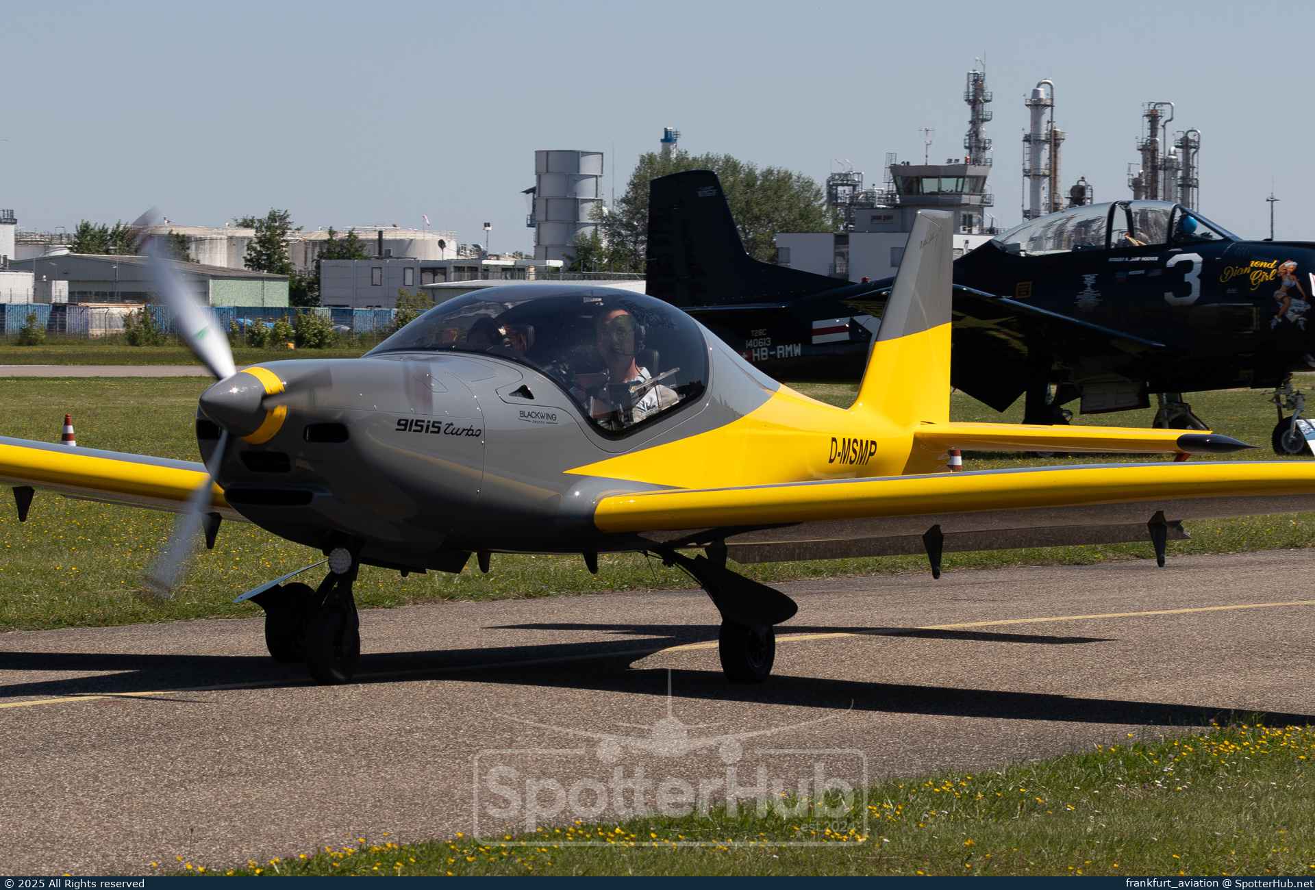 Photo of D-MSMP - Blackwing Sweden 635 RG operated by Private