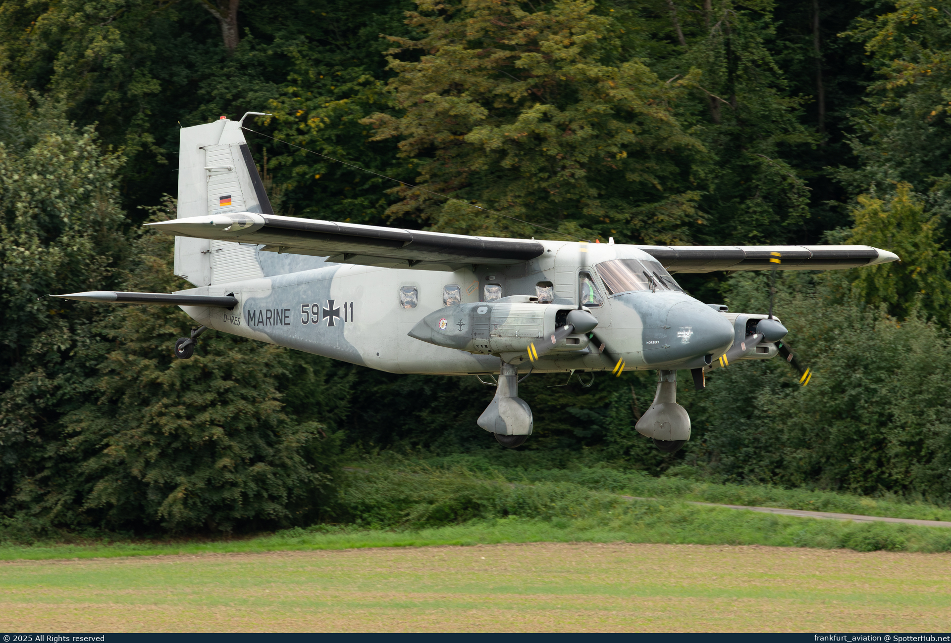 Photo of D-IRES - Dornier Do 28D-2 Skyservant operated by Private