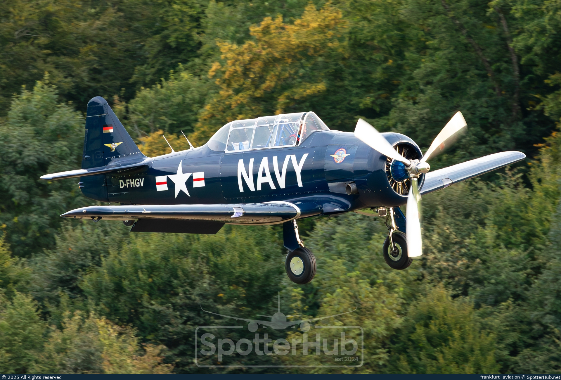 Photo of D-FHGV - North American AT-6 Harvard II operated by Private