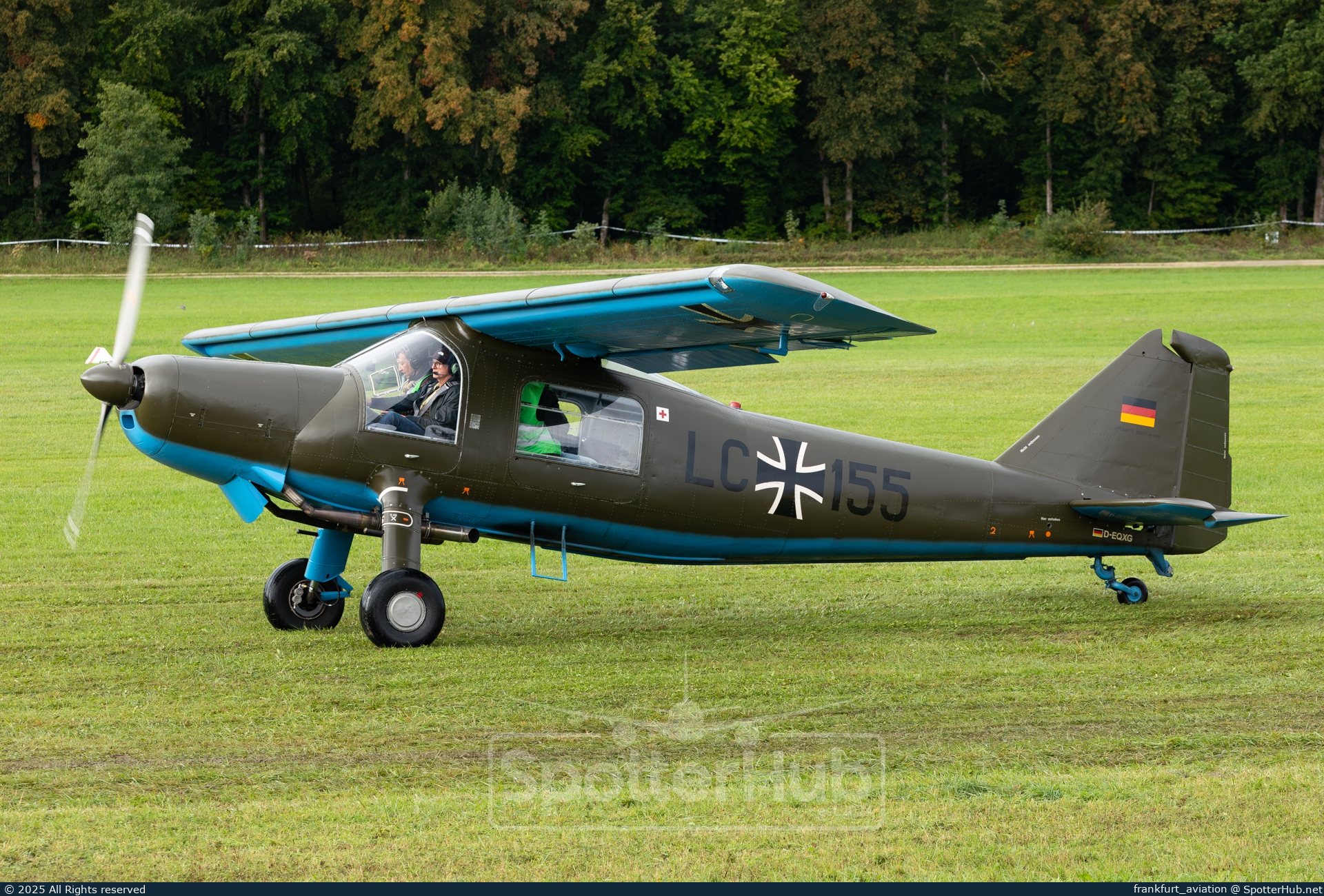Photo of D-EQXG - Dornier Do 27A-3 operated by Quax-Flieger