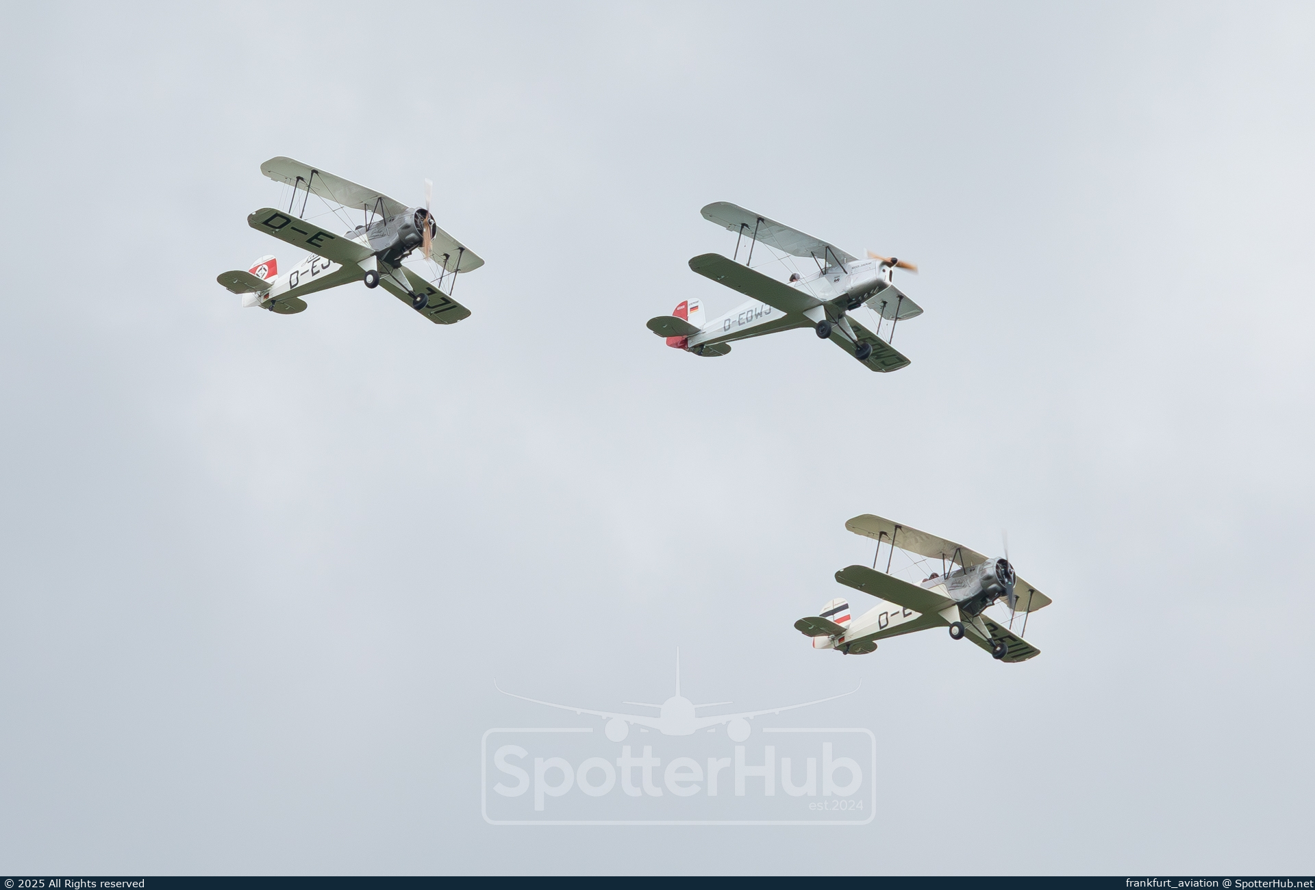 Photo of D-EDWJ - CASA 1.131E Jungmann [Bücker Bü 131] operated by Private