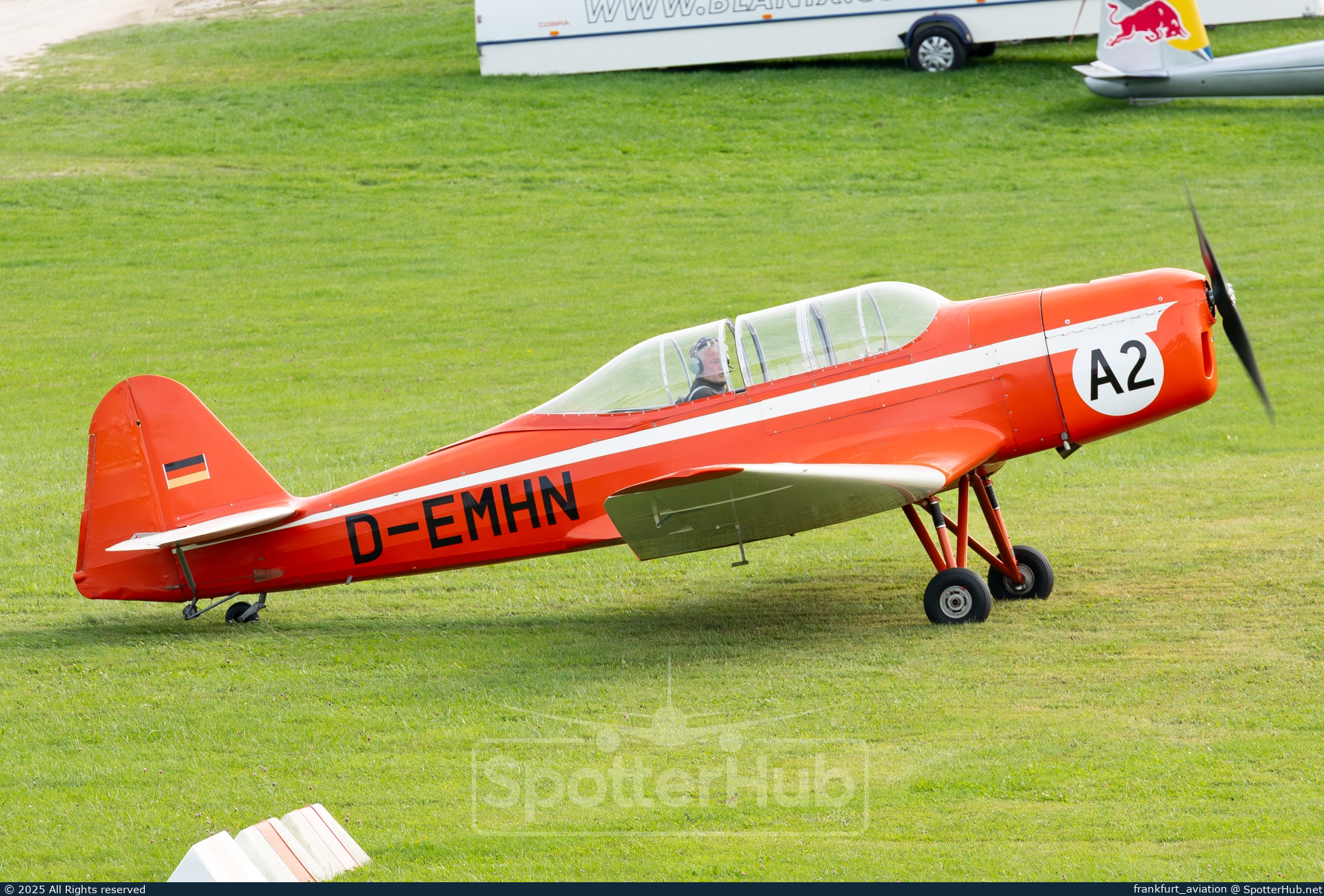 Photo of D-EMHN - Klemm Kl 35 D operated by Private
