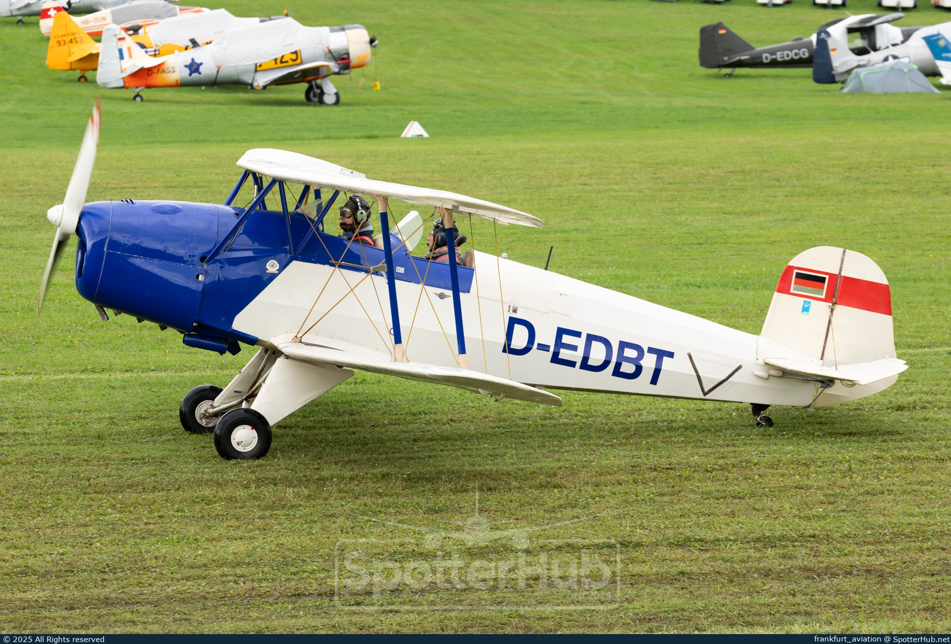 Photo of D-EDBT - CASA 1.131E Jungmann [Bücker Bü 131] operated by Private
