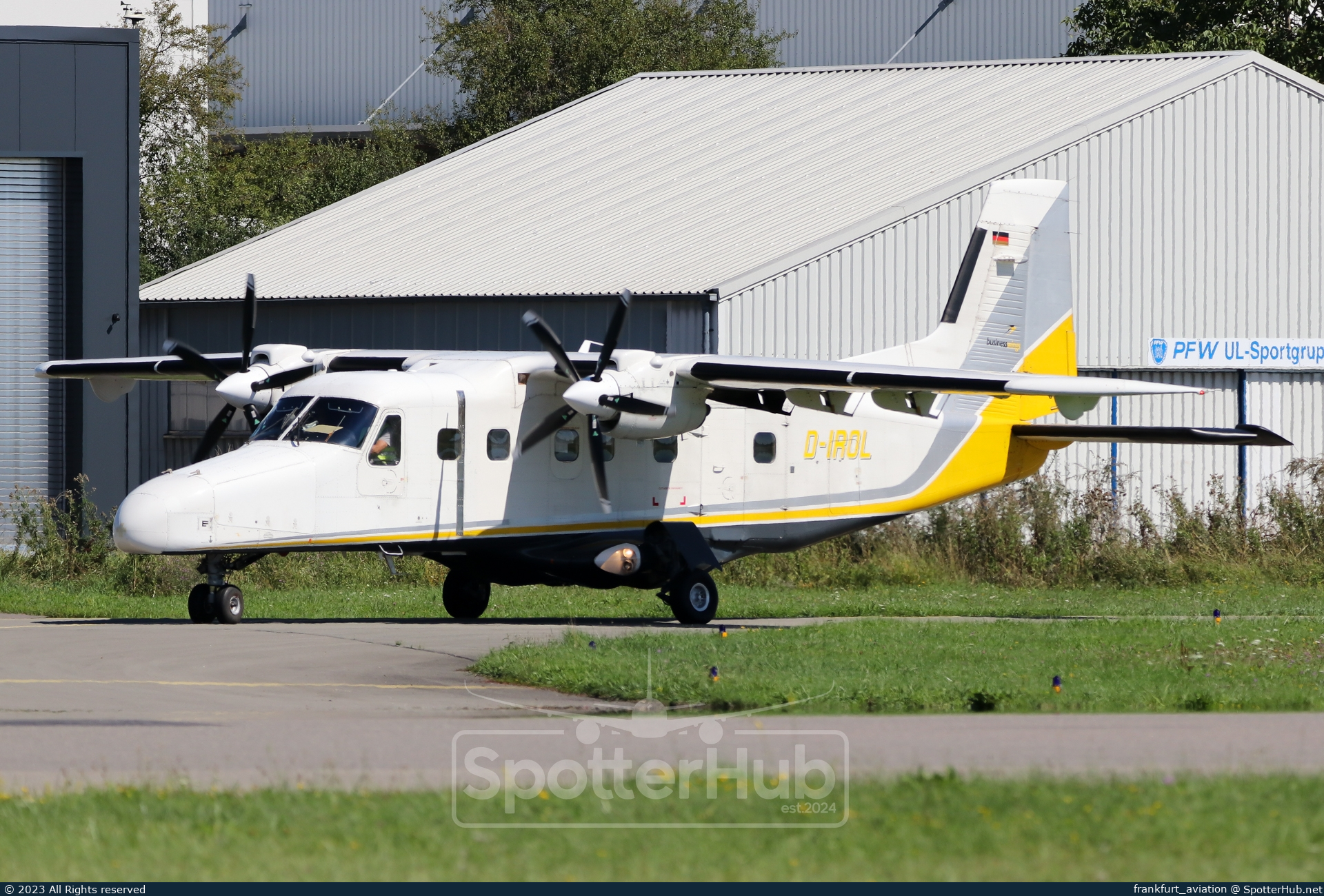Photo of D-IROL - Dornier 228-100 operated by Business Wings