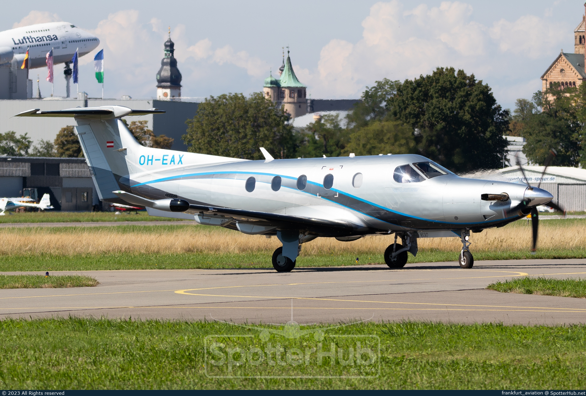 Photo of OH-EAX - Pilatus PC-12 NG operated by Fly 7 Finland