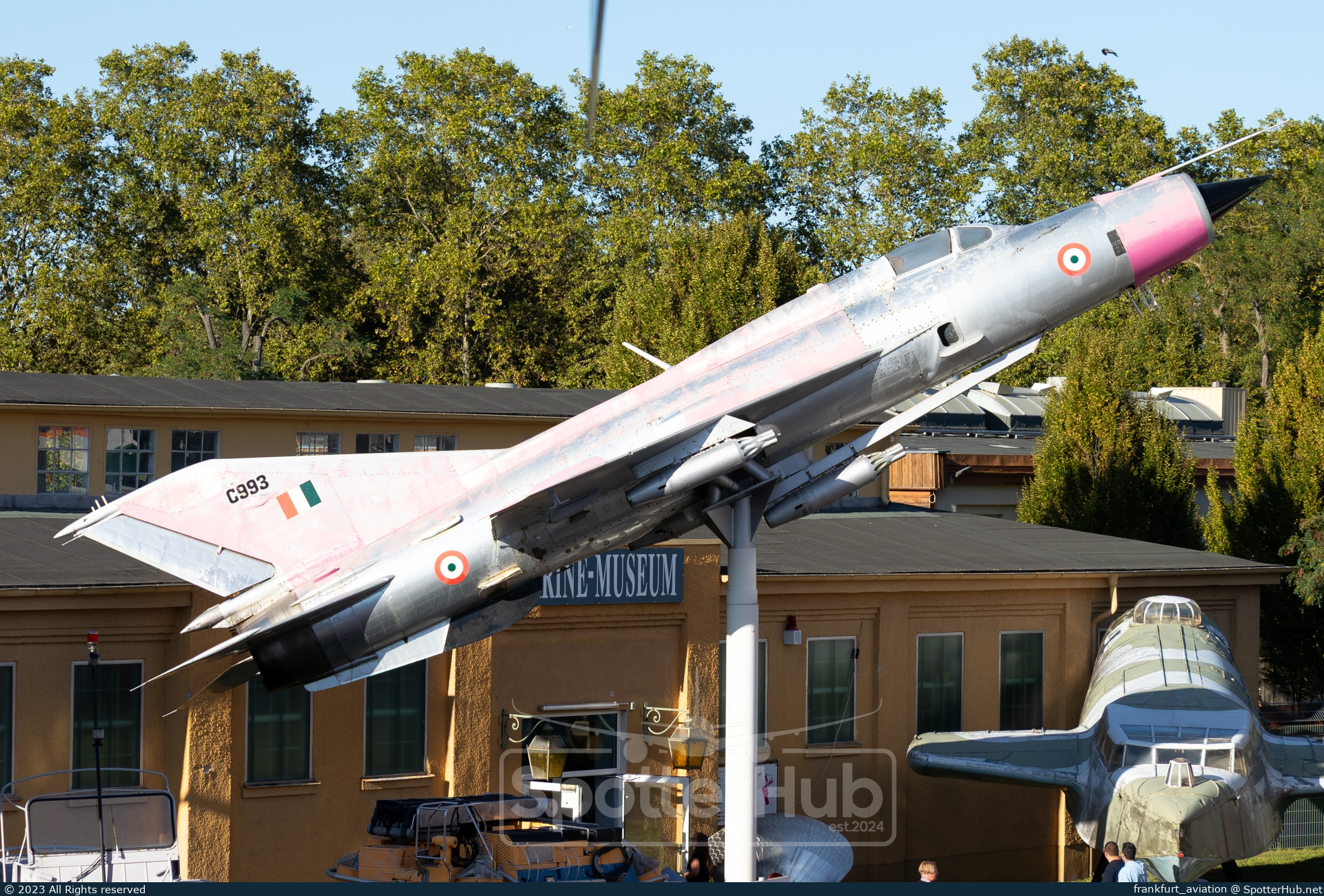 Photo of C993 - Mikoyan-Gurevich MiG-21FL Fishbed-C operated by Indian Air Force