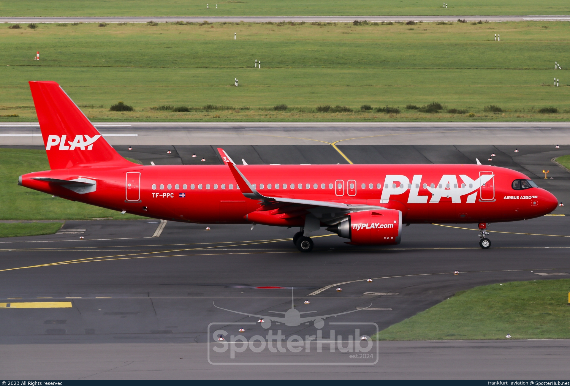 Photo of TF-PPC - Airbus A320-251N operated by PLAY