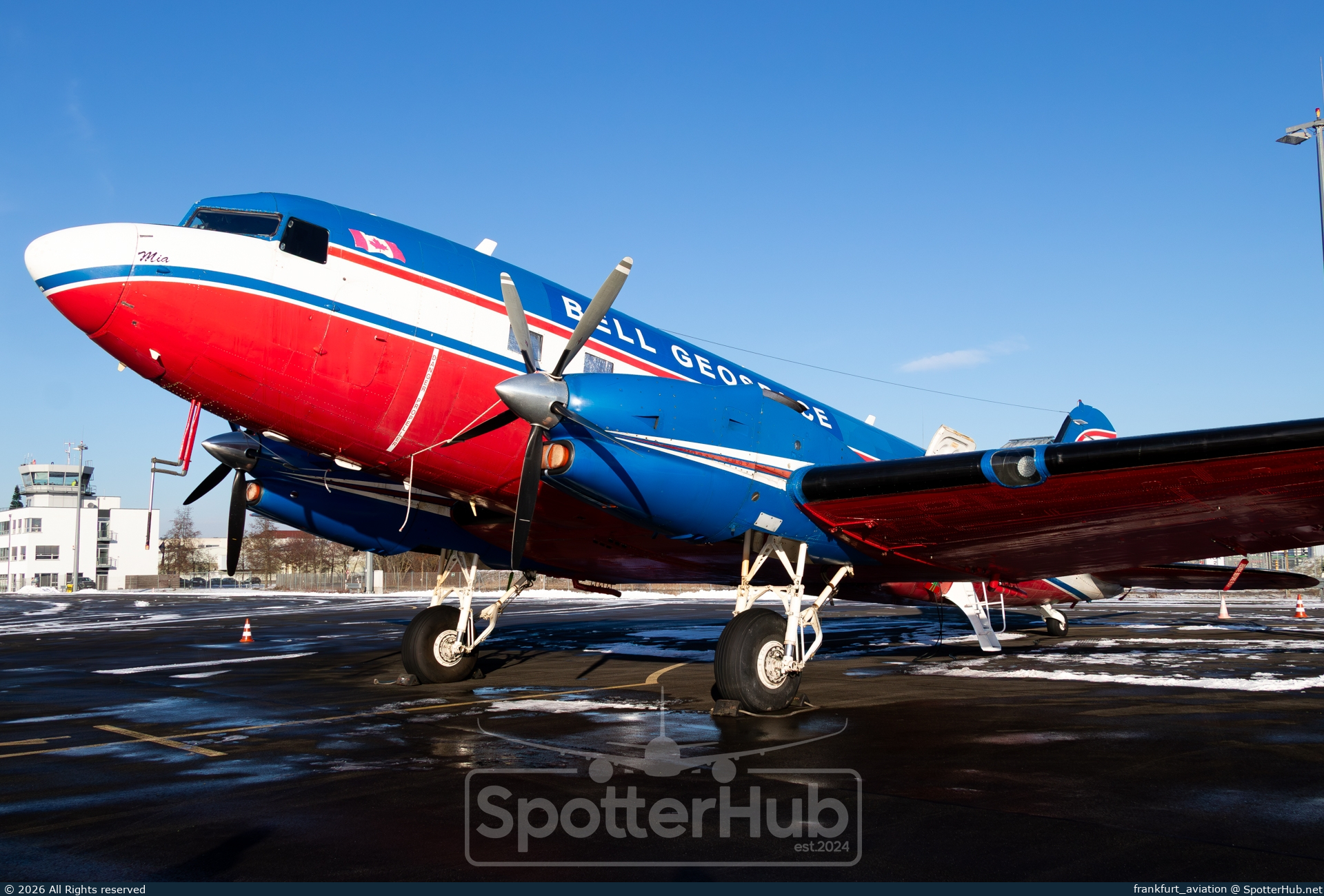 Photo of C-GEAJ - Basler BT-67 [Douglas DC-3] operated by Bell Geospace