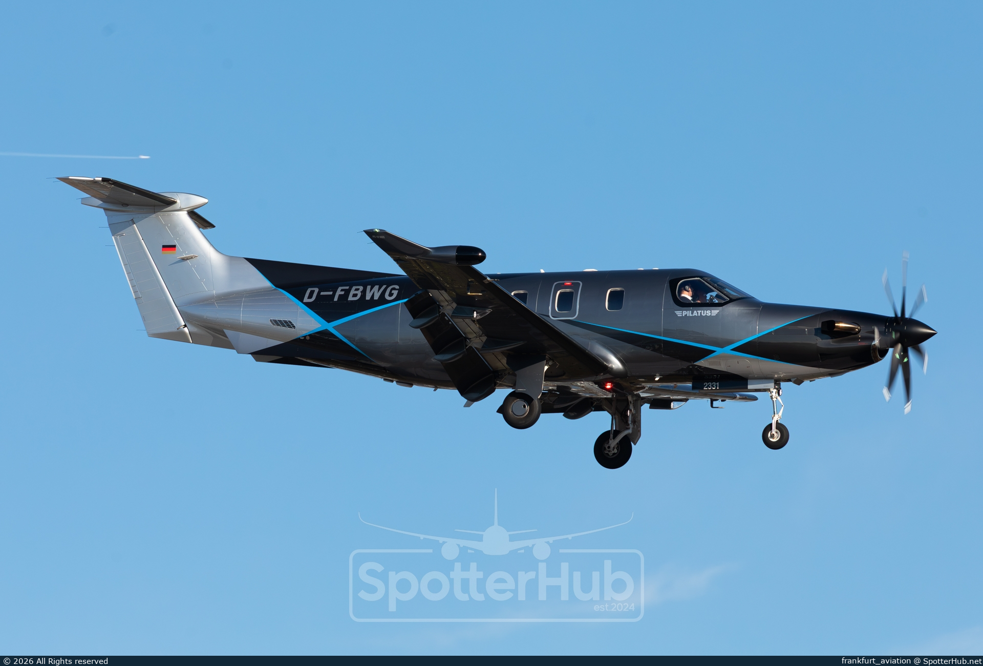 Photo of D-FBWG - Pilatus PC-12 NGX operated by Motorflugschule Egelsbach