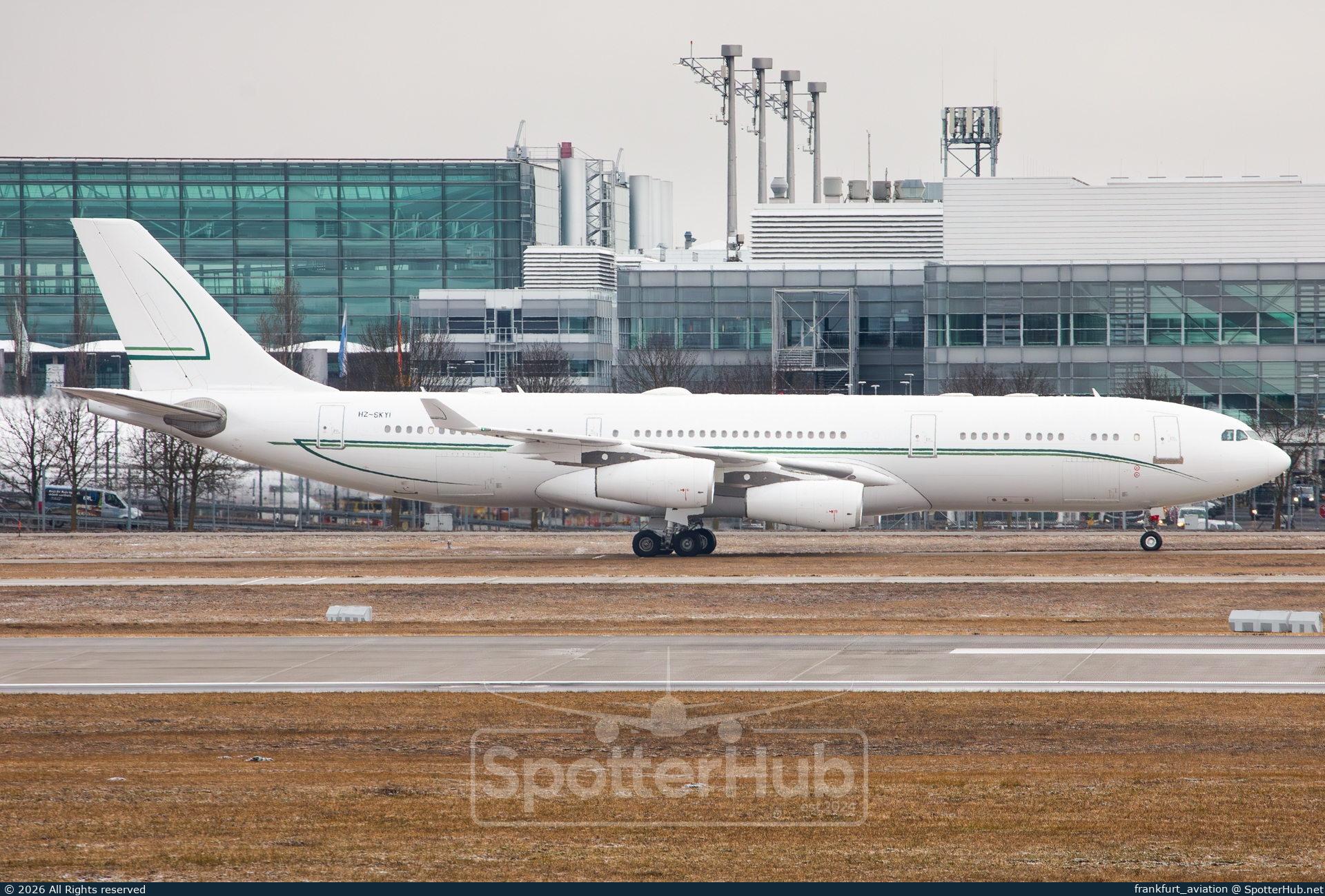 Photo of HZ-SKY1 - Airbus A340-212 operated by Alpha Star Aviation Services