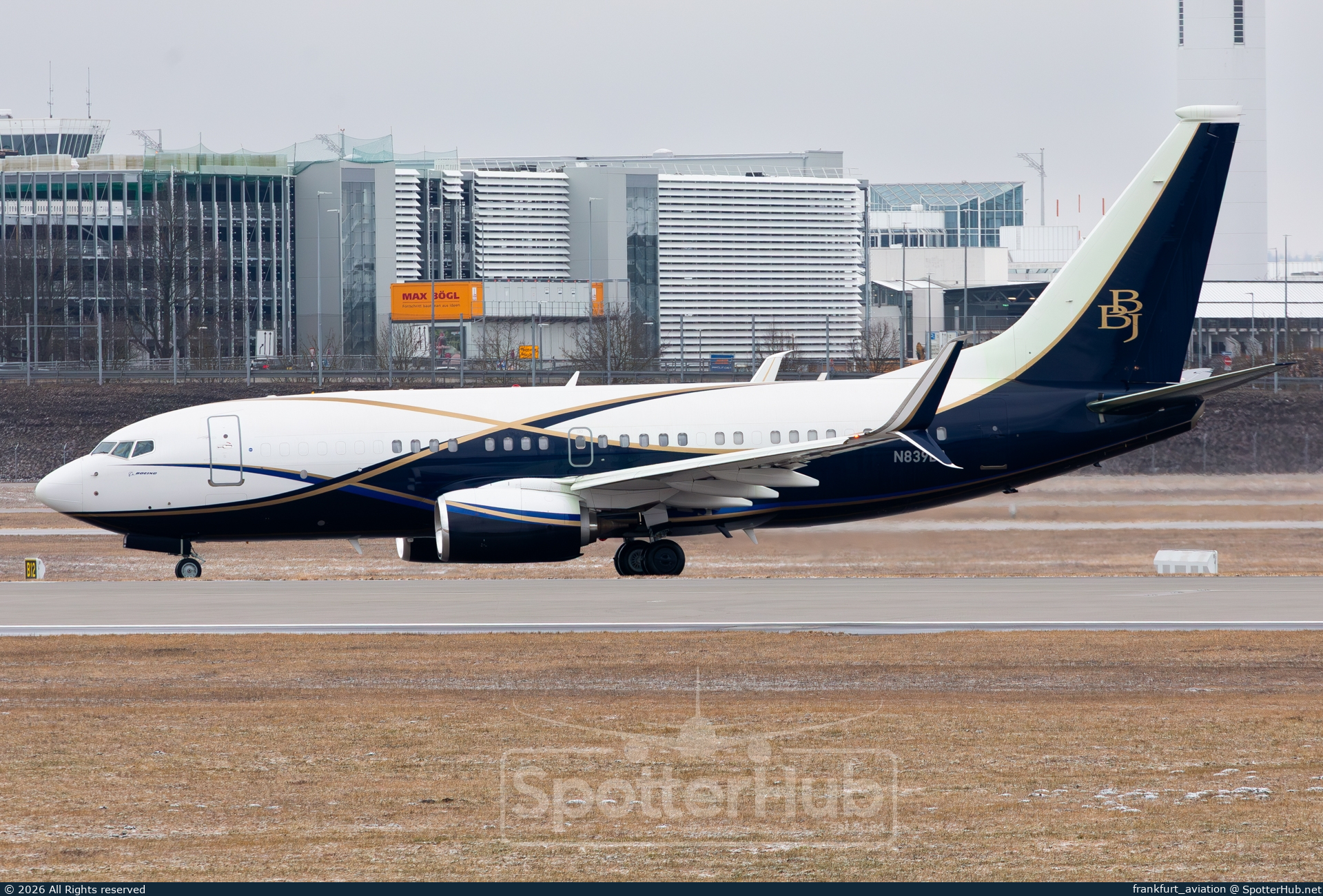 Photo of N839BA - Boeing 737-77Z(BBJ) operated by Boeing Executive Flight Operations