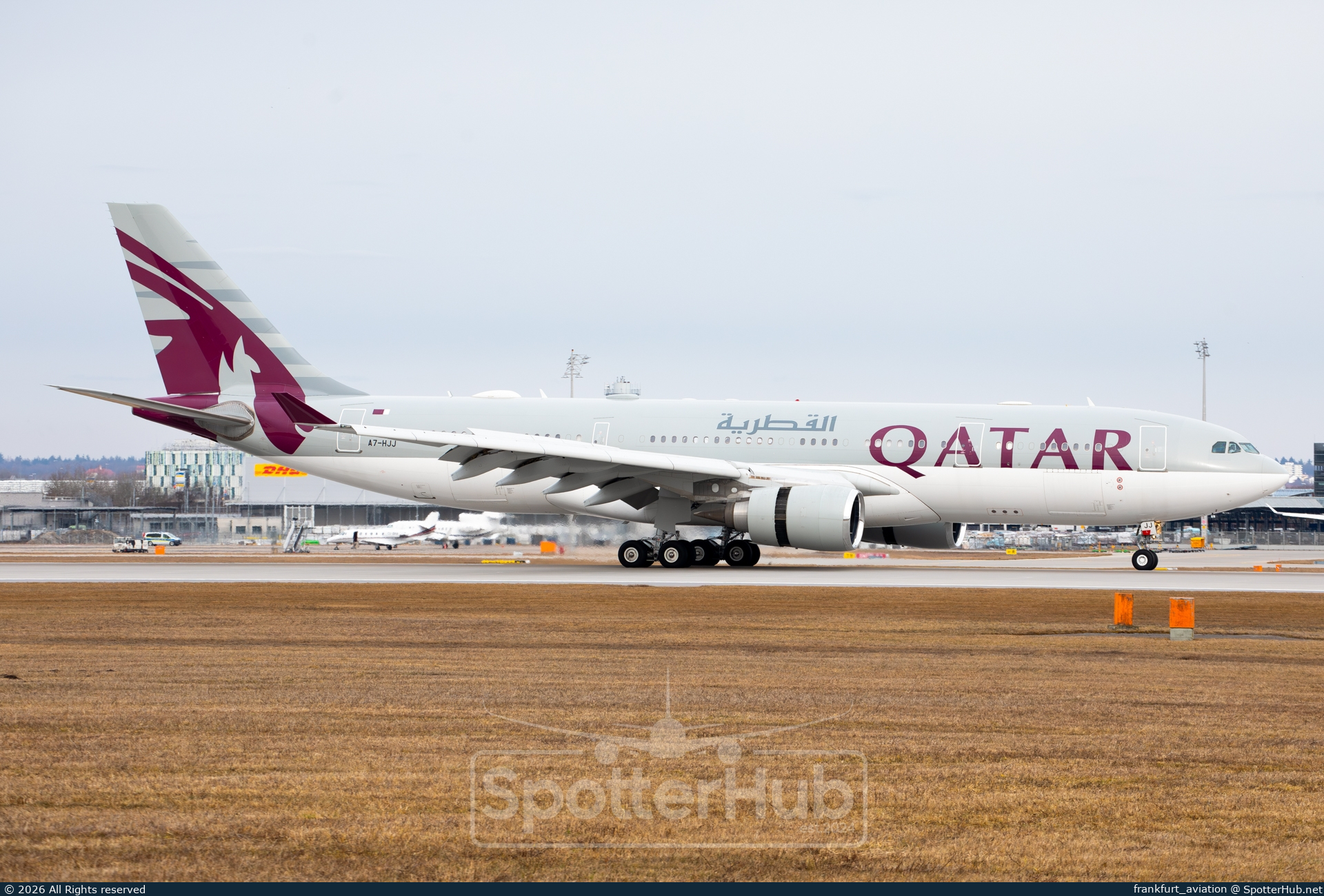 Photo of A7-HJJ - Airbus A330-202 operated by Qatar Amiri Flight
