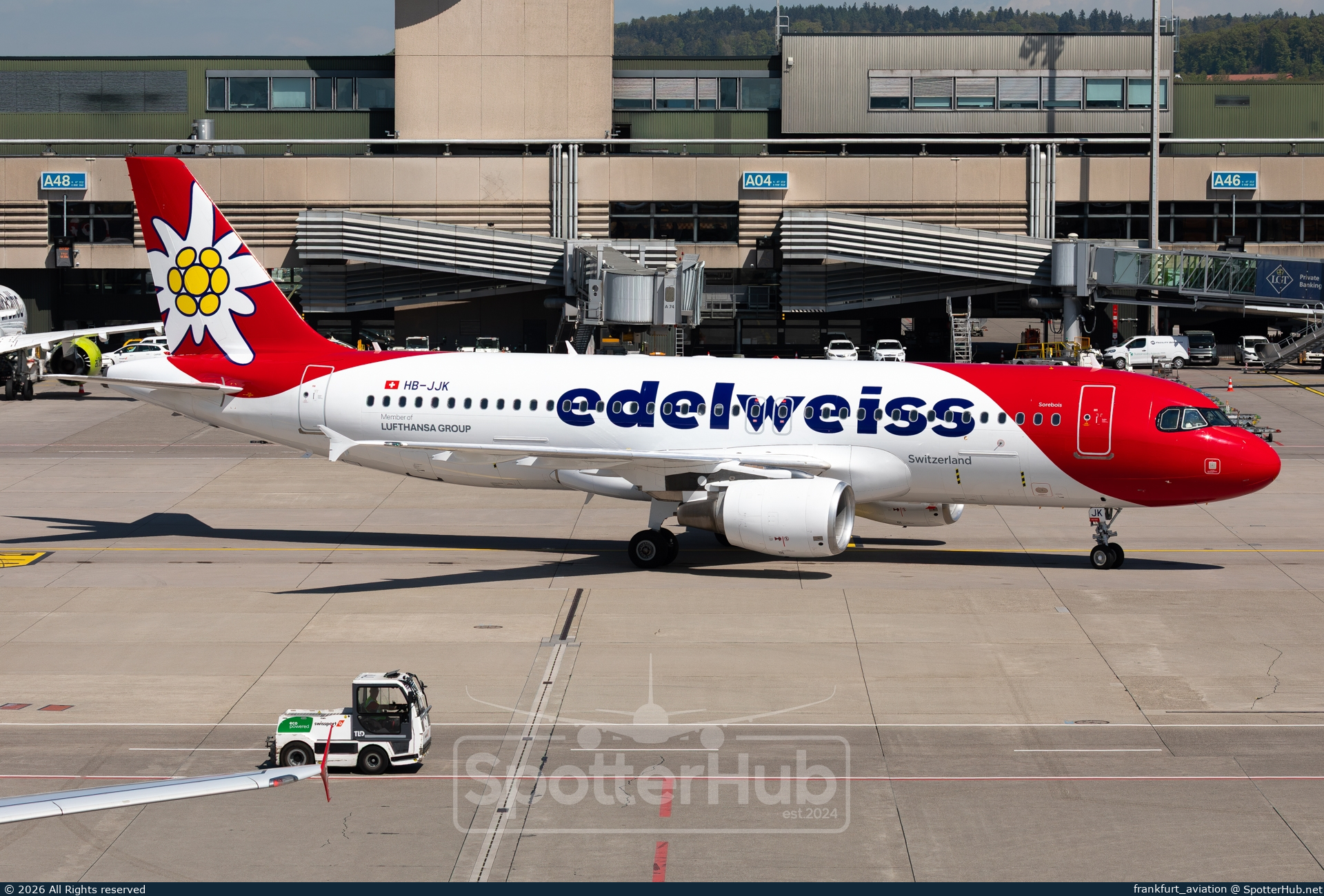 Photo of HB-JJK - Airbus A320-214 operated by Edelweiss Air