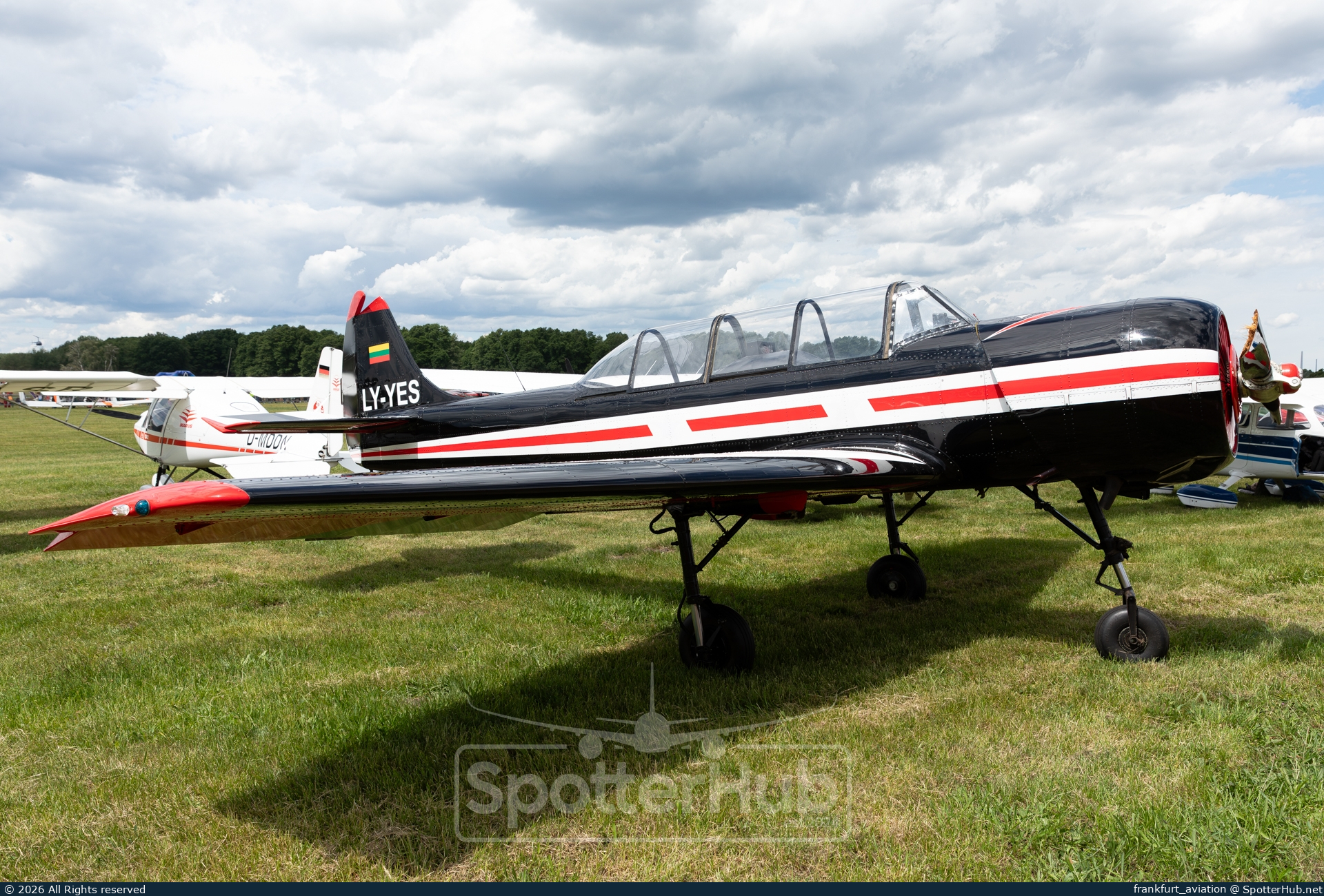 Photo of LY-YES - Yakovlev Yak-52 operated by Private
