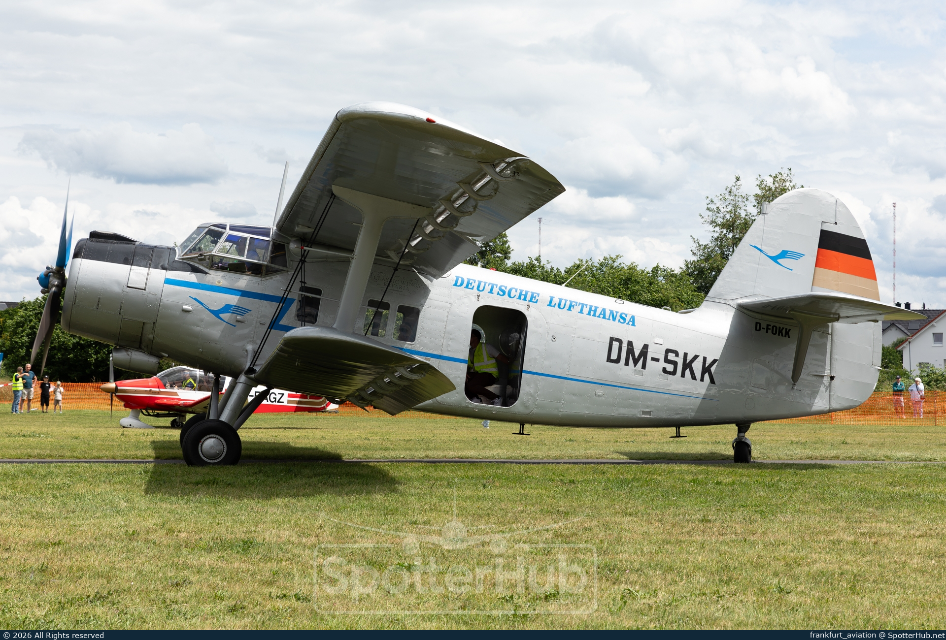 Photo of D-FOKK - Antonov An-2T operated by Classic Wings