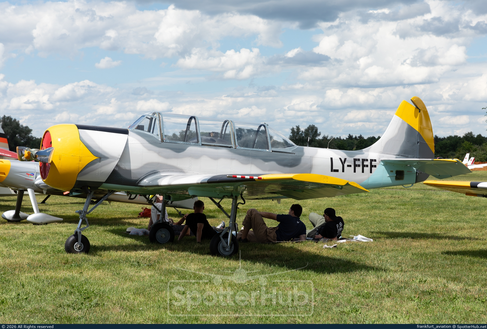 Photo of LY-FFF - Yakovlev Yak-52