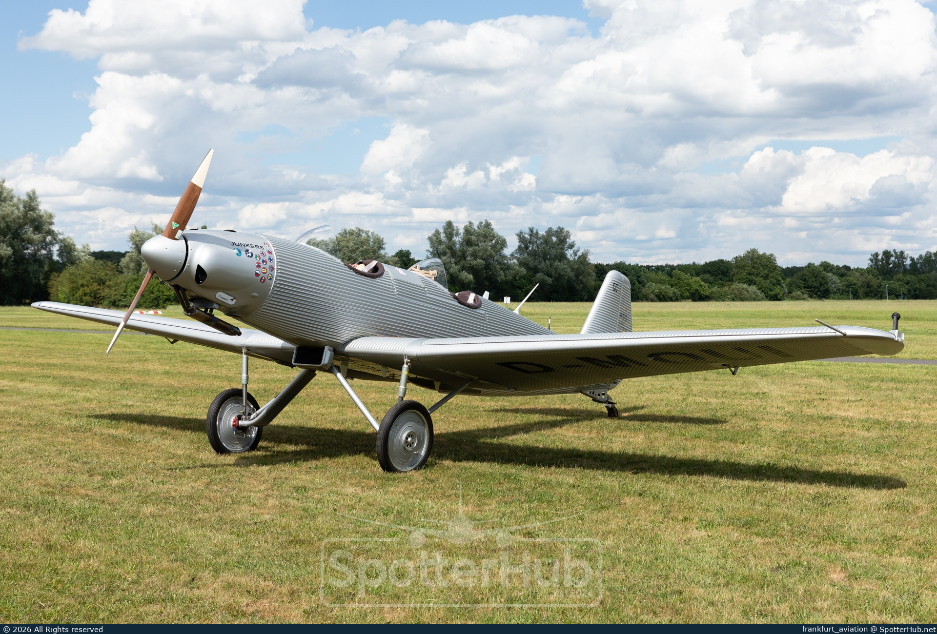 Photo of D-MQUI - Junkers A 50 Junior operated by Private